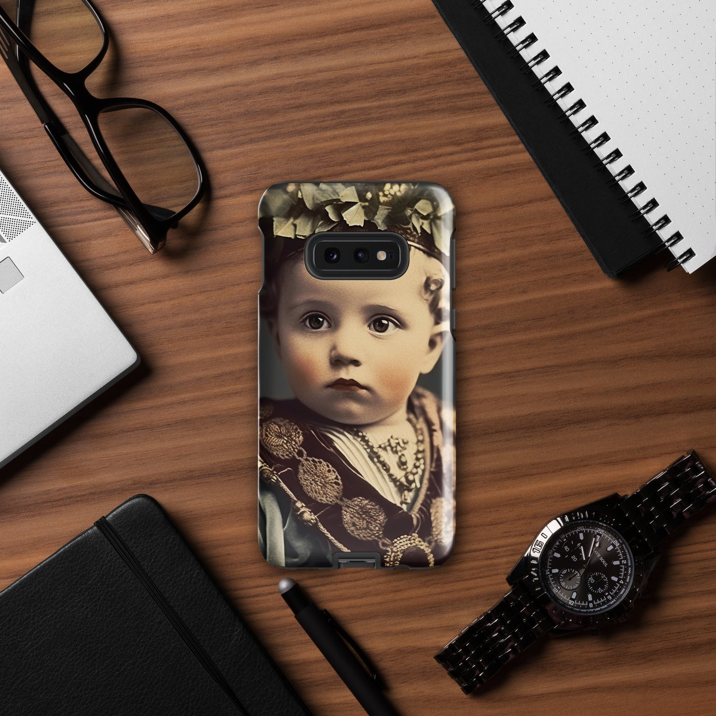 Samsung® Case / Tough Edition / Portrait Gaius Julius I