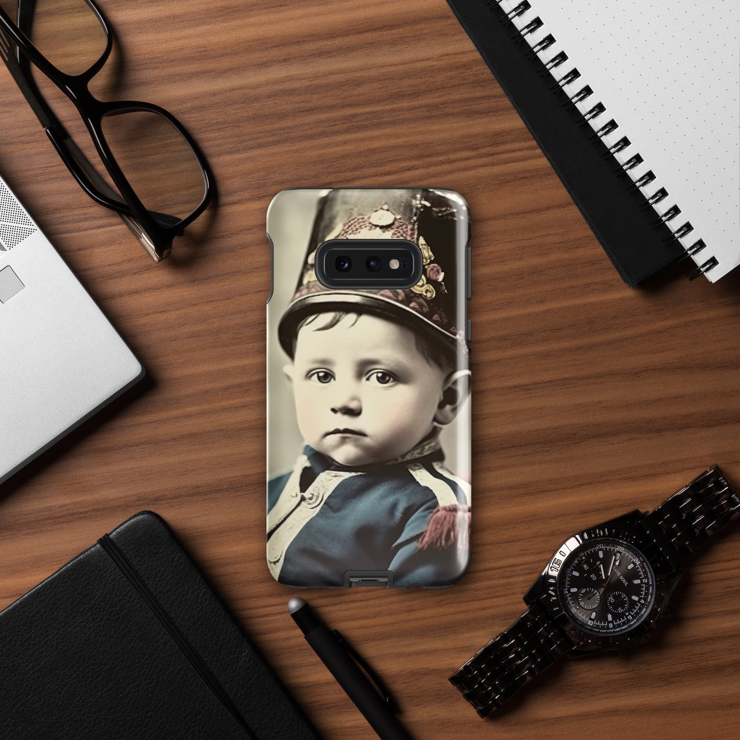 Samsung® Case / Tough Edition / Portrait Napoleon Carlo III