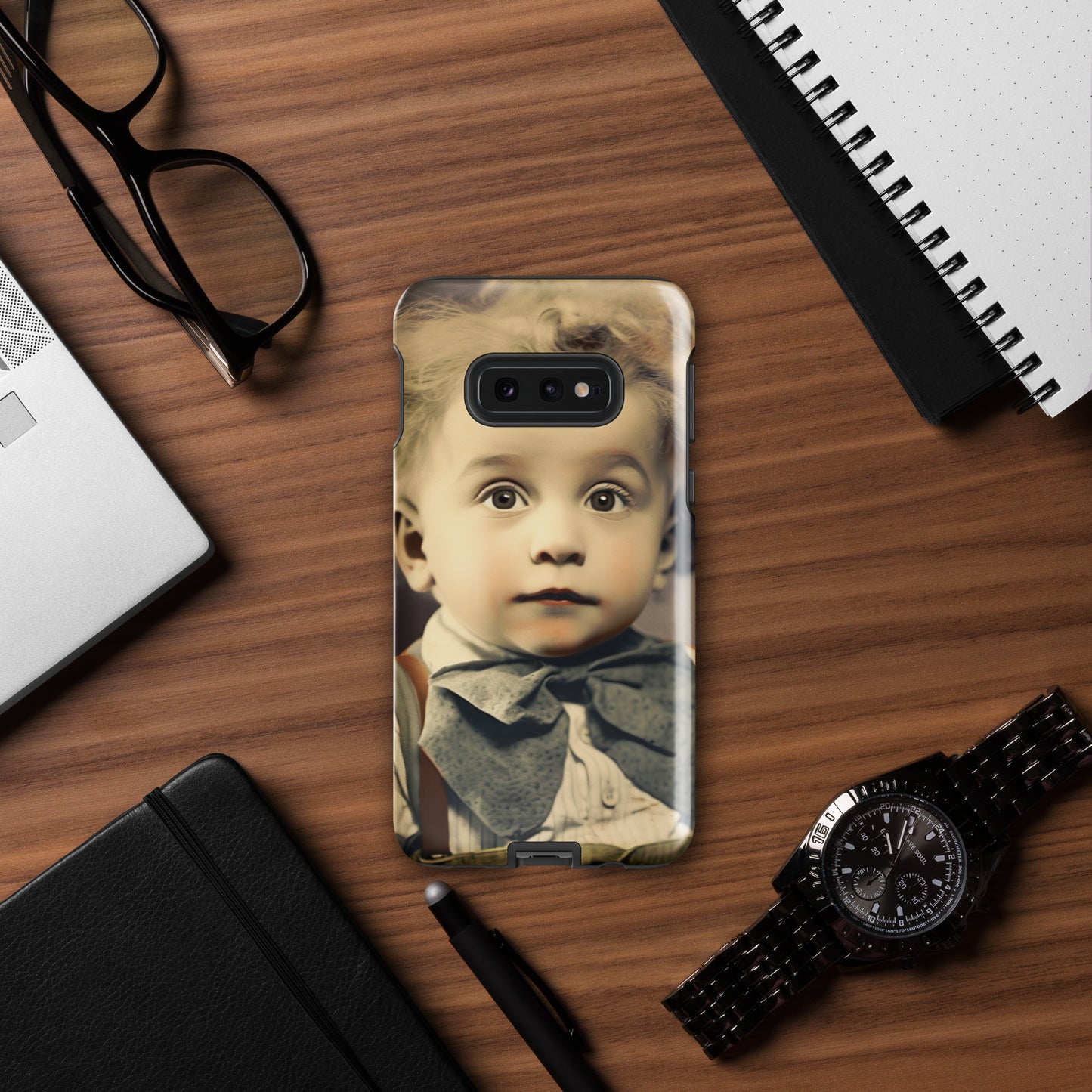 Samsung® Case / Tough Edition / Portrait Albert Hermann II