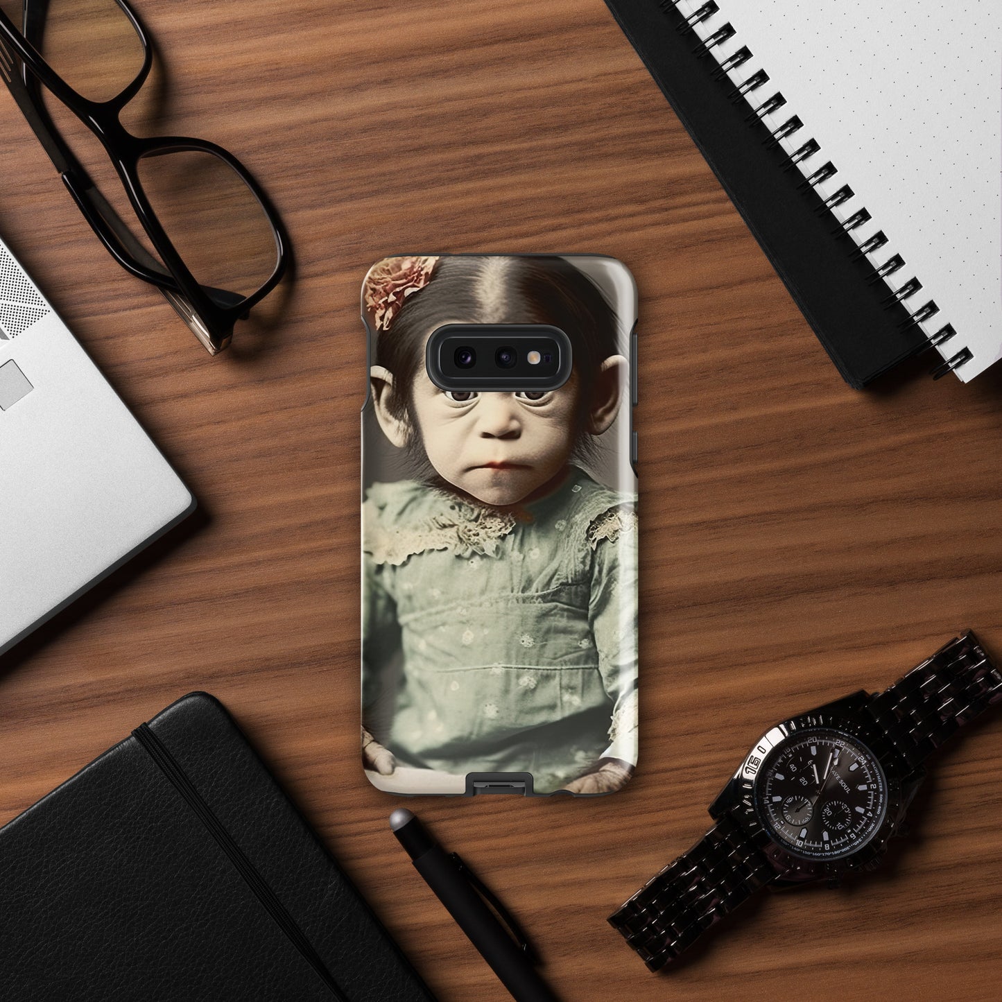 Samsung® Case / Tough Edition / Portrait Lucy Dinkinesh I