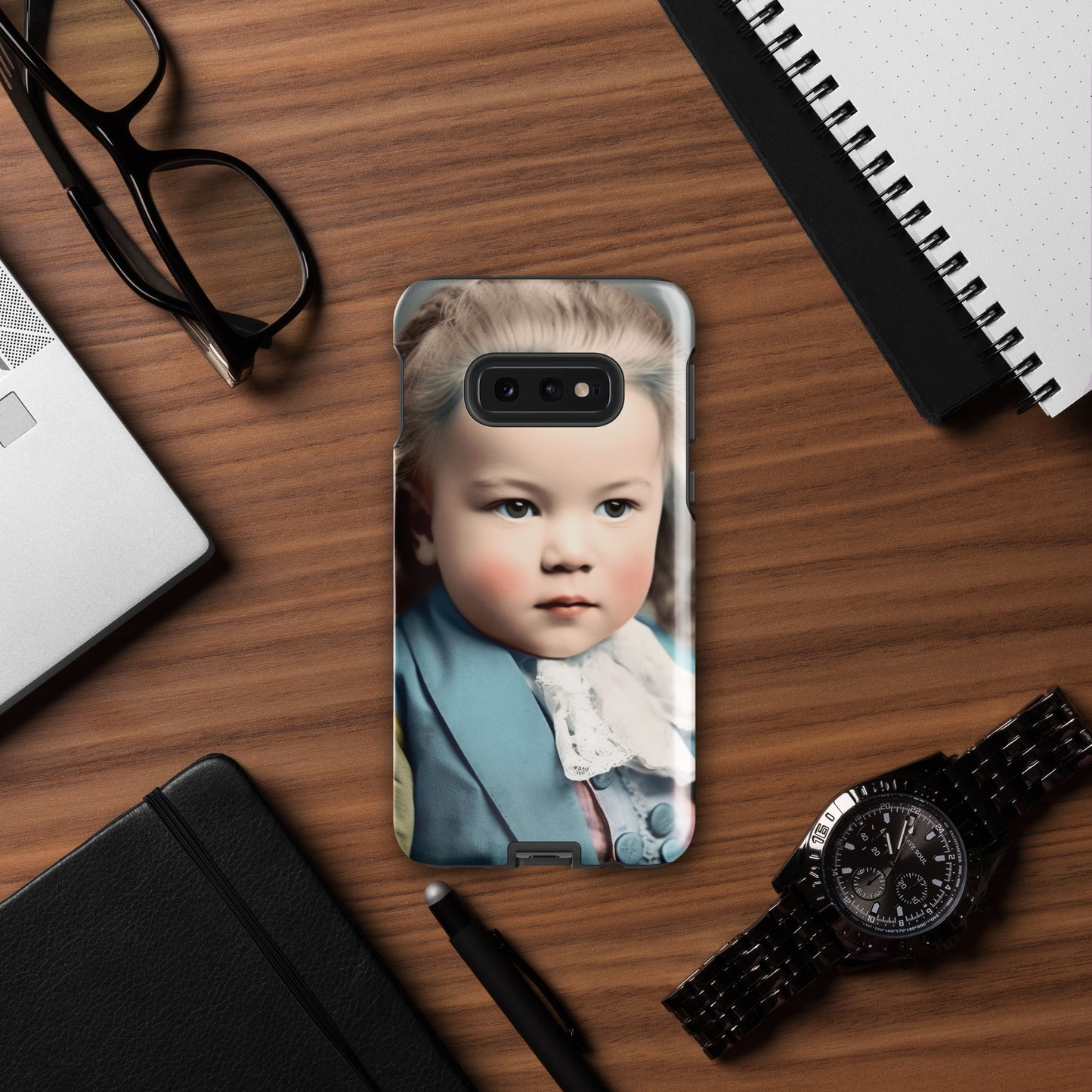 Samsung® Case / Tough Edition / Portrait Johann Sebastian V