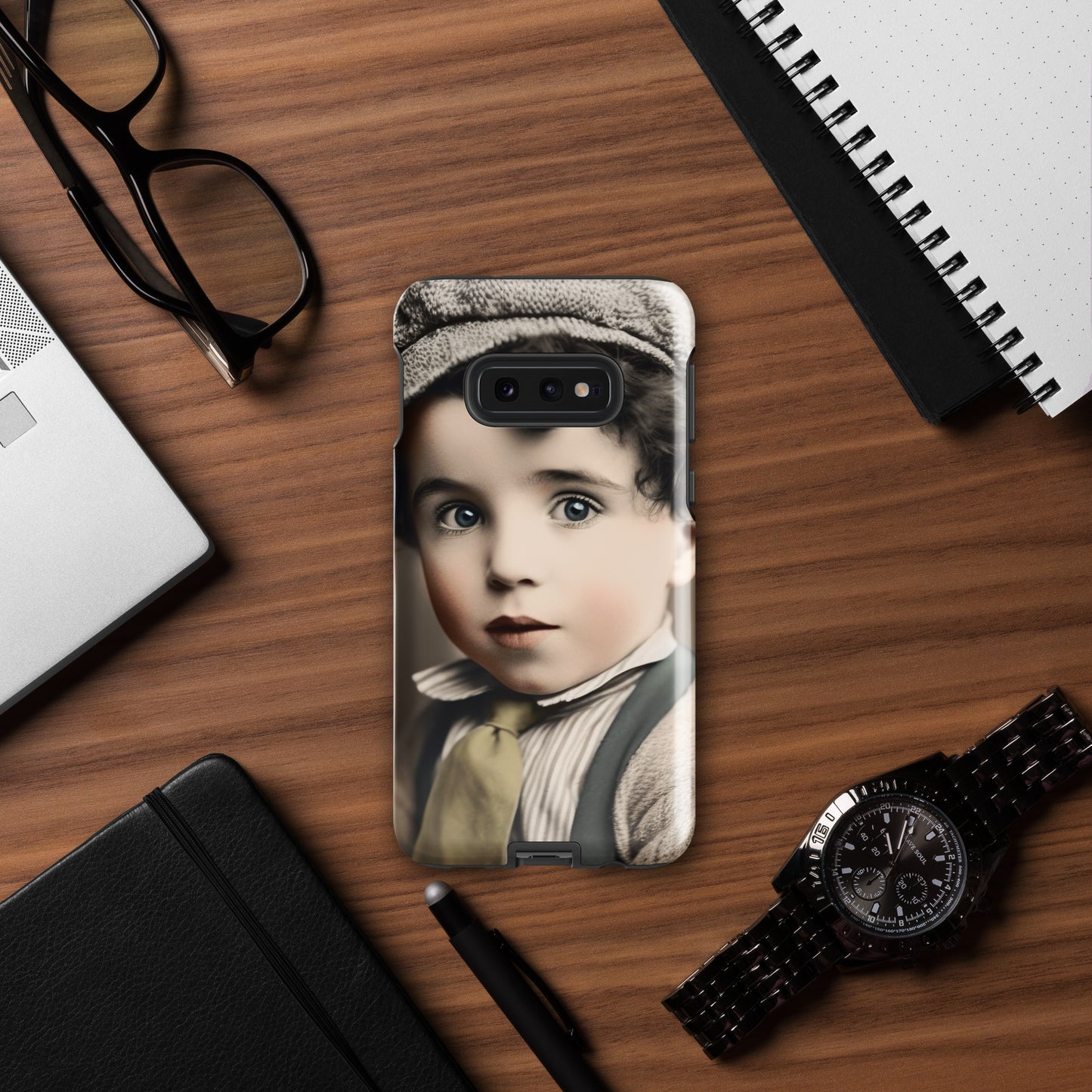 Samsung® Case / Tough Edition / Portrait Charles 'Charlie' Spencer III