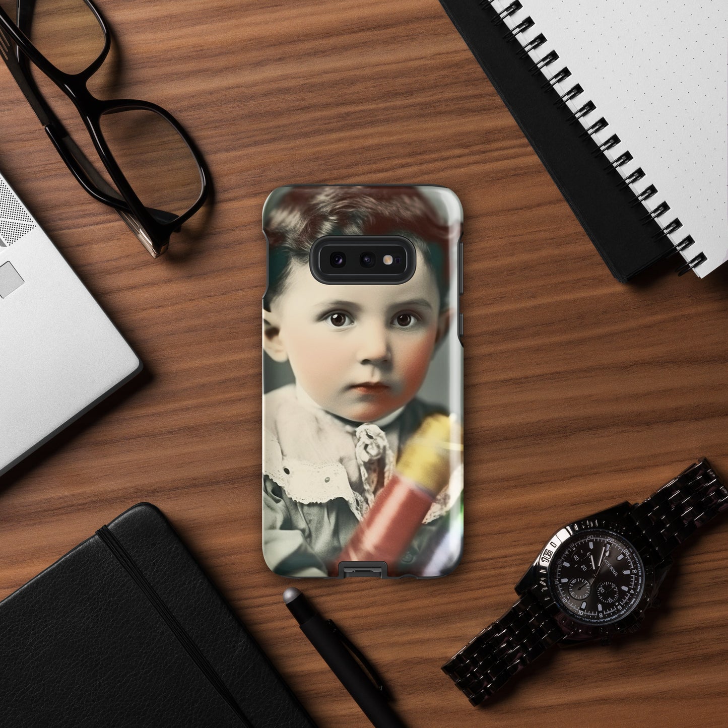 Samsung® Case / Tough Edition / Portrait Nikola Milutin I