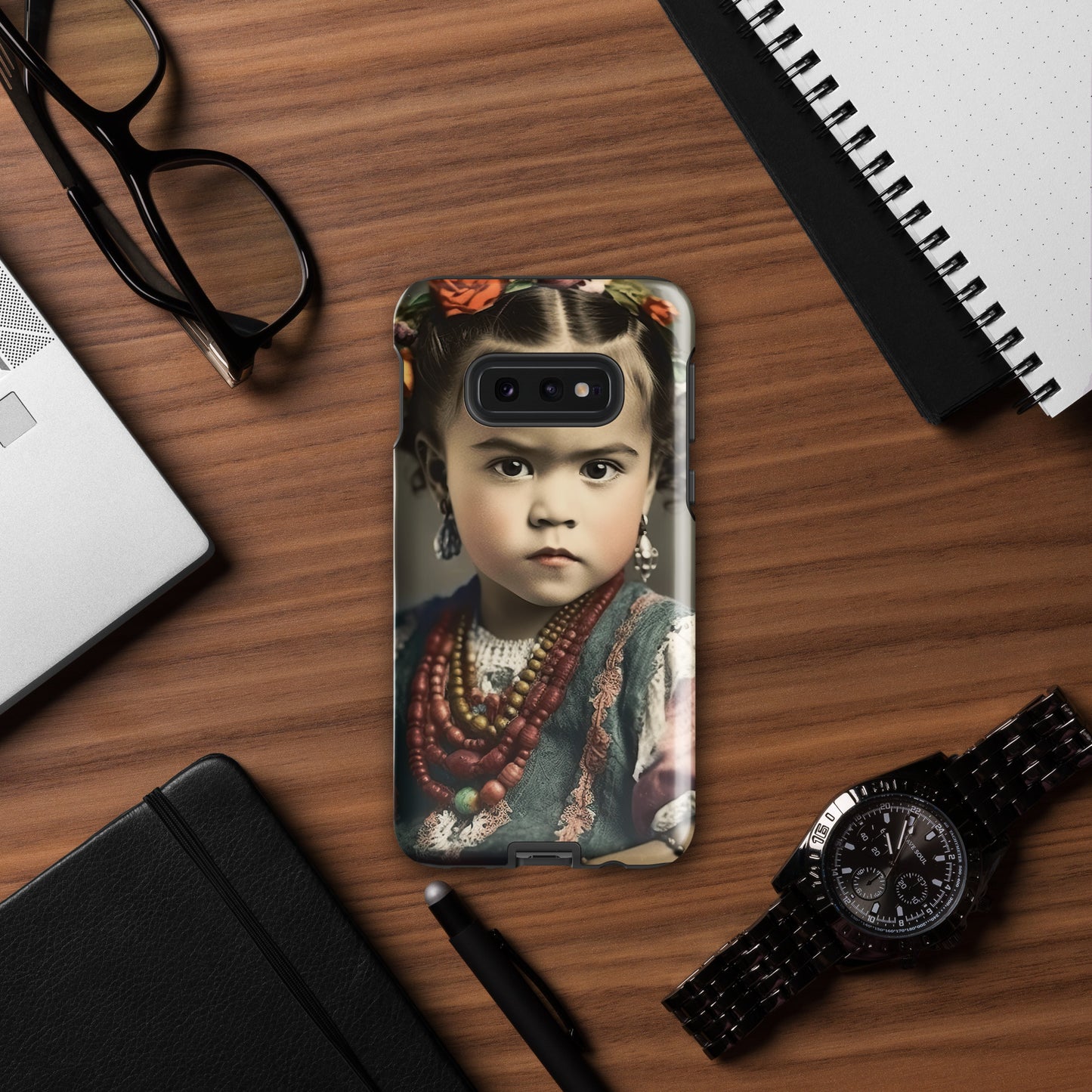 Samsung® Case / Tough Edition / Portrait Magdalena Frida VIII