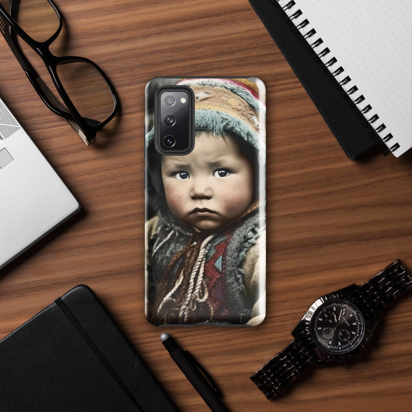 Samsung® Case / Tough Edition / Portrait Koelbjerg Child I