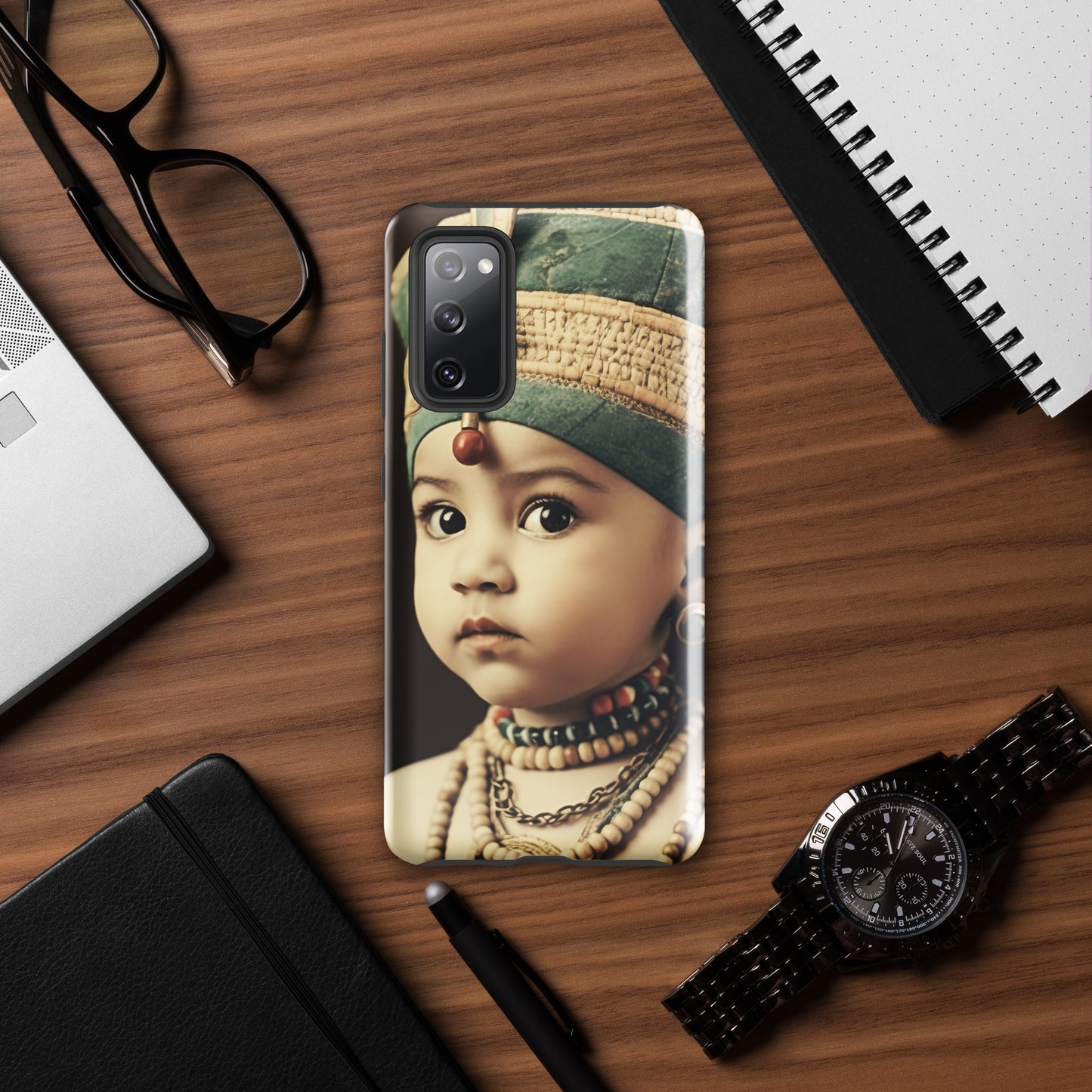 Samsung® Case / Tough Edition / Portrait Nefertiti Neferneferuaten I