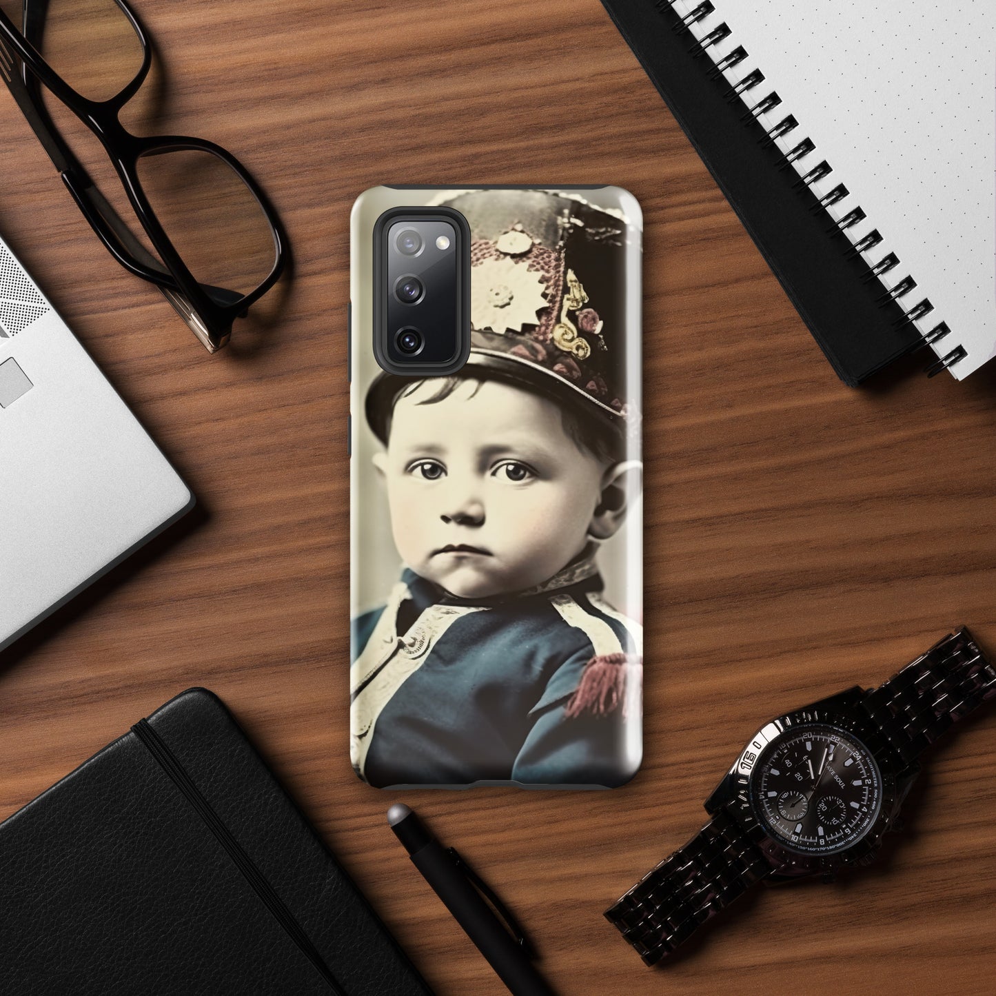 Samsung® Case / Tough Edition / Portrait Napoleon Carlo III