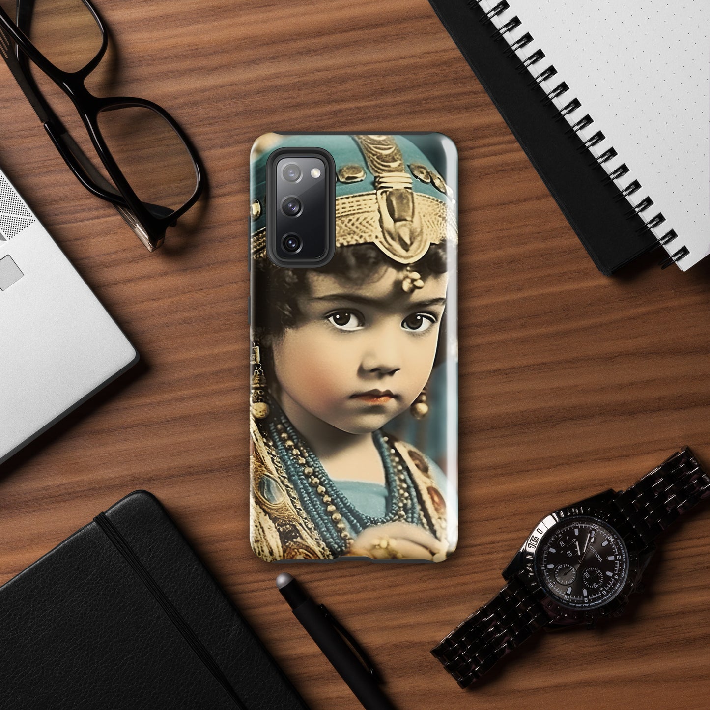 Samsung® Case / Tough Edition / Portrait Cleopatra Philopator II