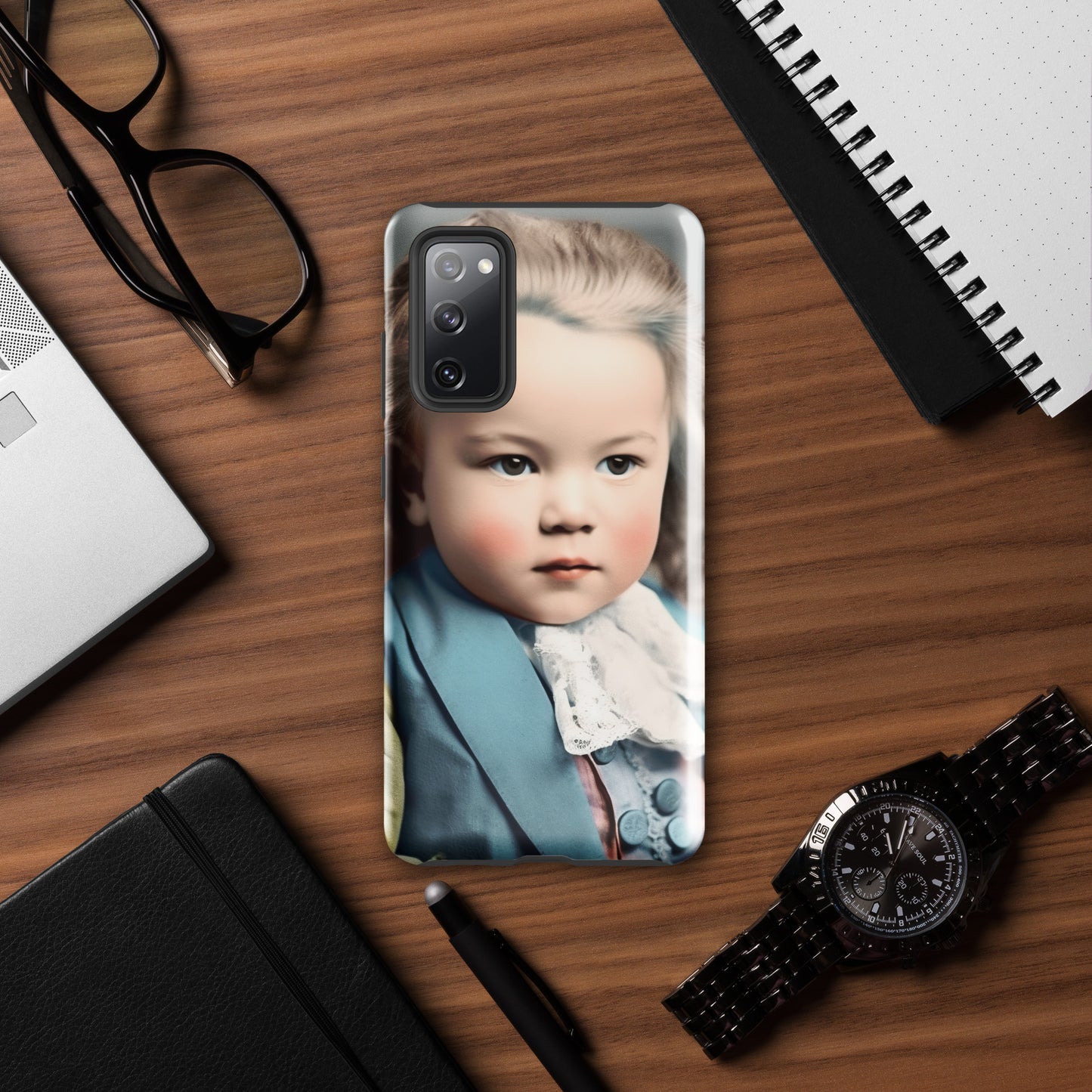 Samsung® Case / Tough Edition / Portrait Johann Sebastian V