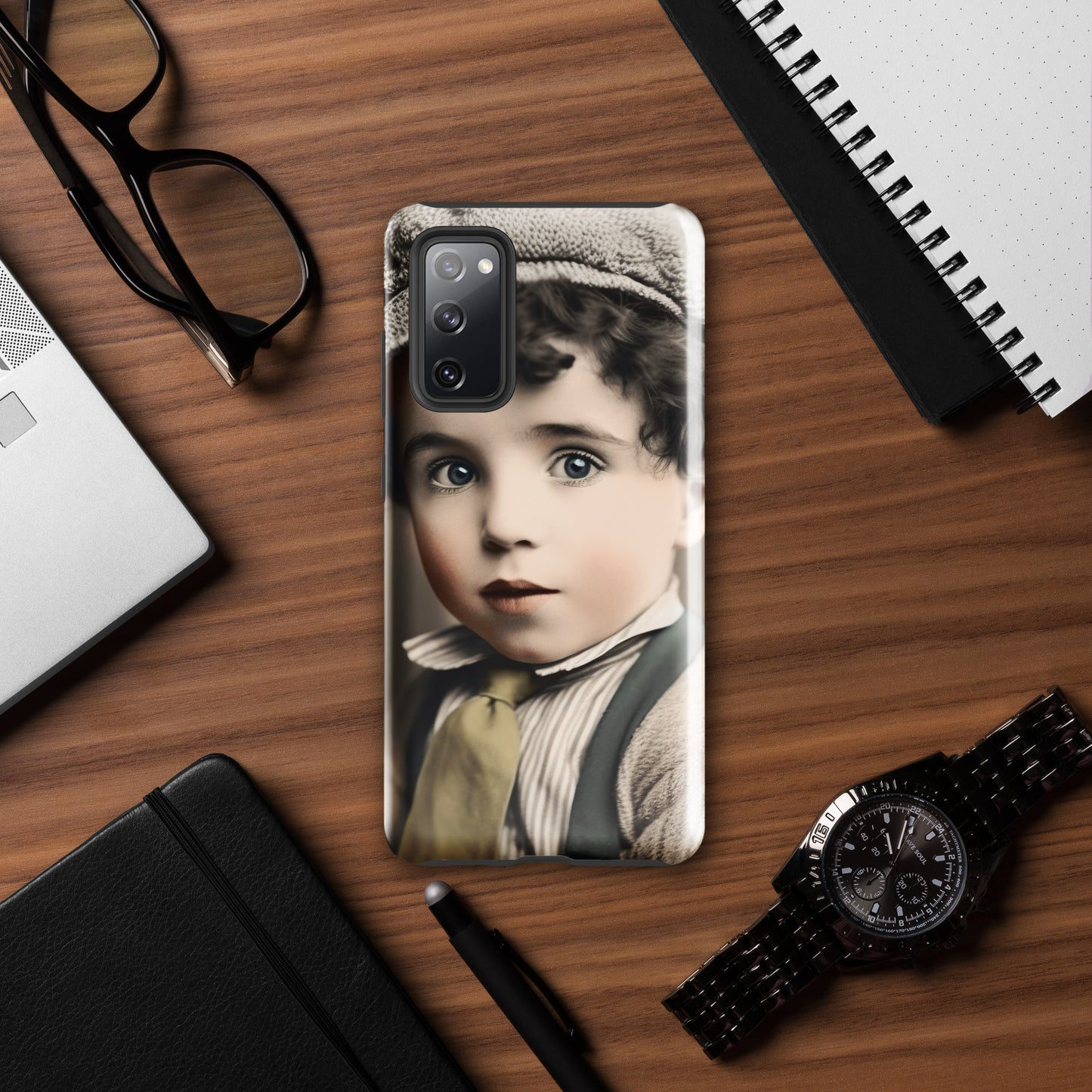 Samsung® Case / Tough Edition / Portrait Charles 'Charlie' Spencer III