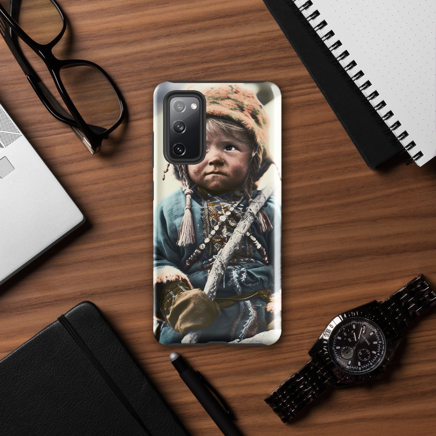 Samsung® Case / Tough Edition / Portrait Ötzi Tisenjoch II