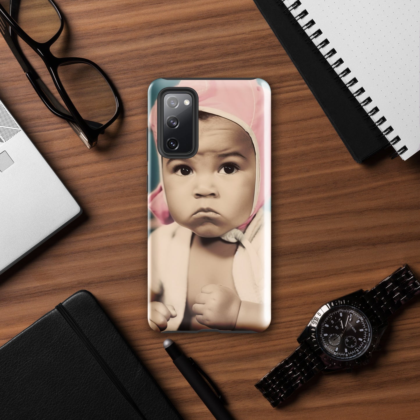 Samsung® Case / Tough Edition / Portrait Cassius 'Muhammad' Marcellus III