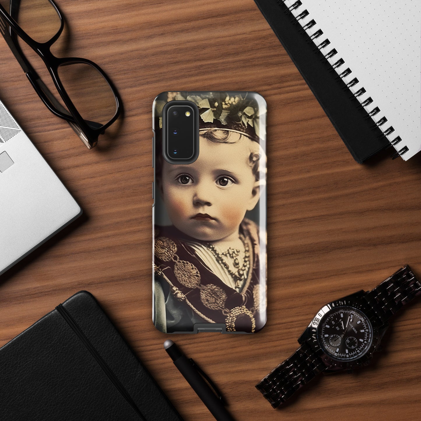 Samsung® Case / Tough Edition / Portrait Gaius Julius I