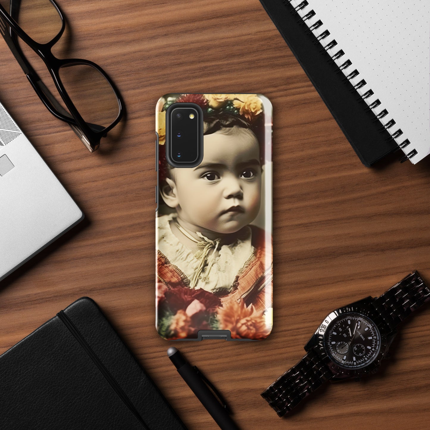 Samsung® Case / Tough Edition / Portrait Magdalena Frida I