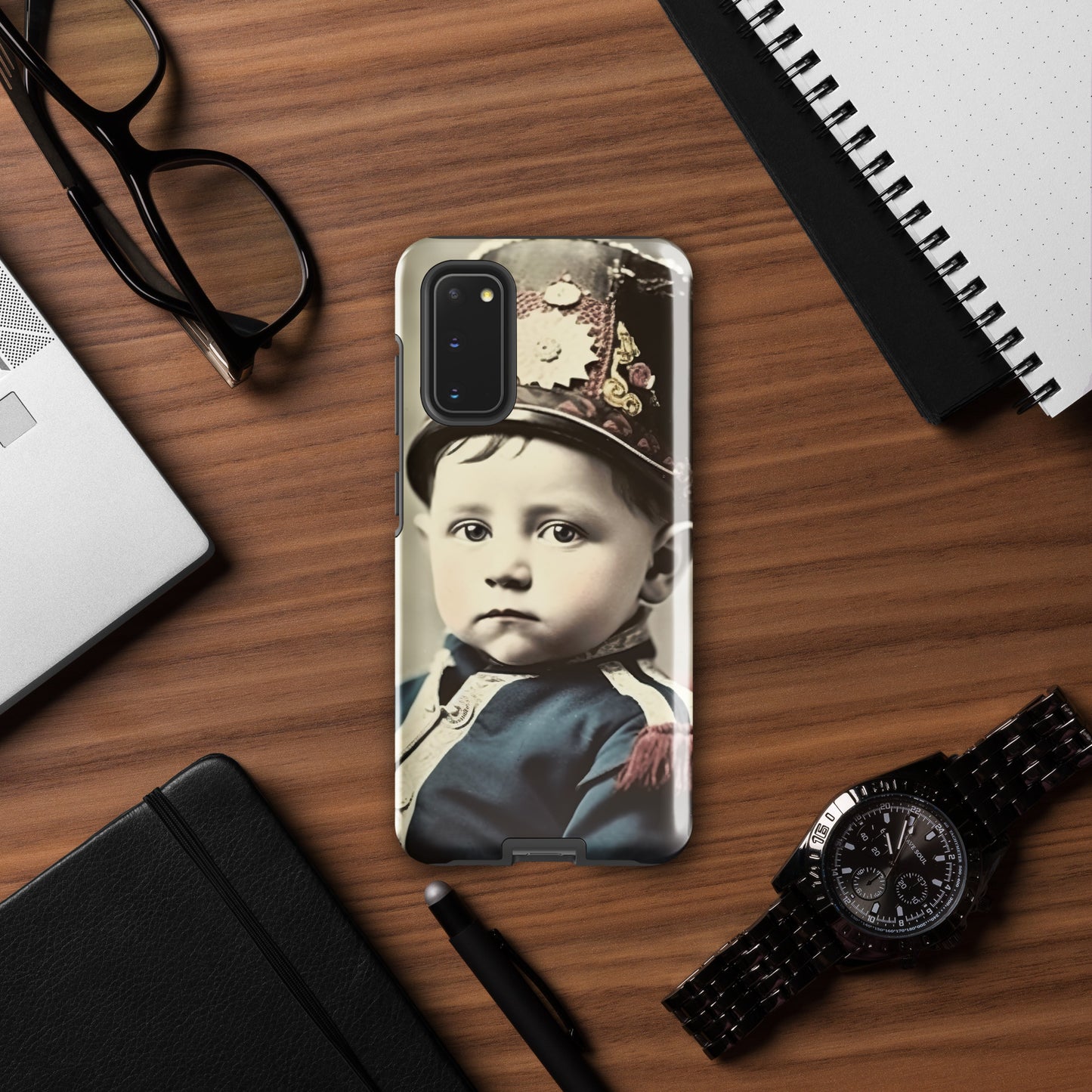 Samsung® Case / Tough Edition / Portrait Napoleon Carlo III