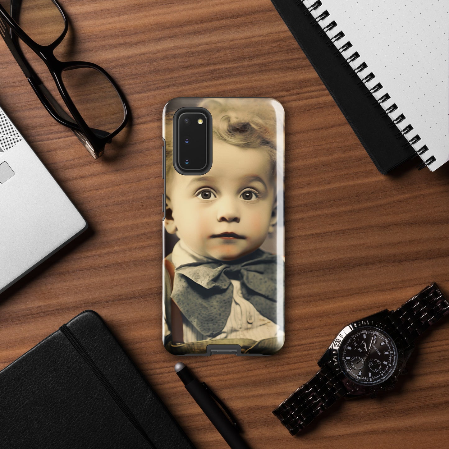 Samsung® Case / Tough Edition / Portrait Albert Hermann II