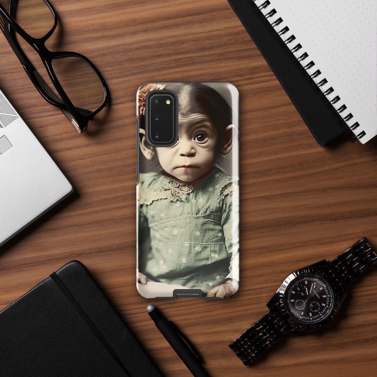 Samsung® Case / Tough Edition / Portrait Lucy Dinkinesh I