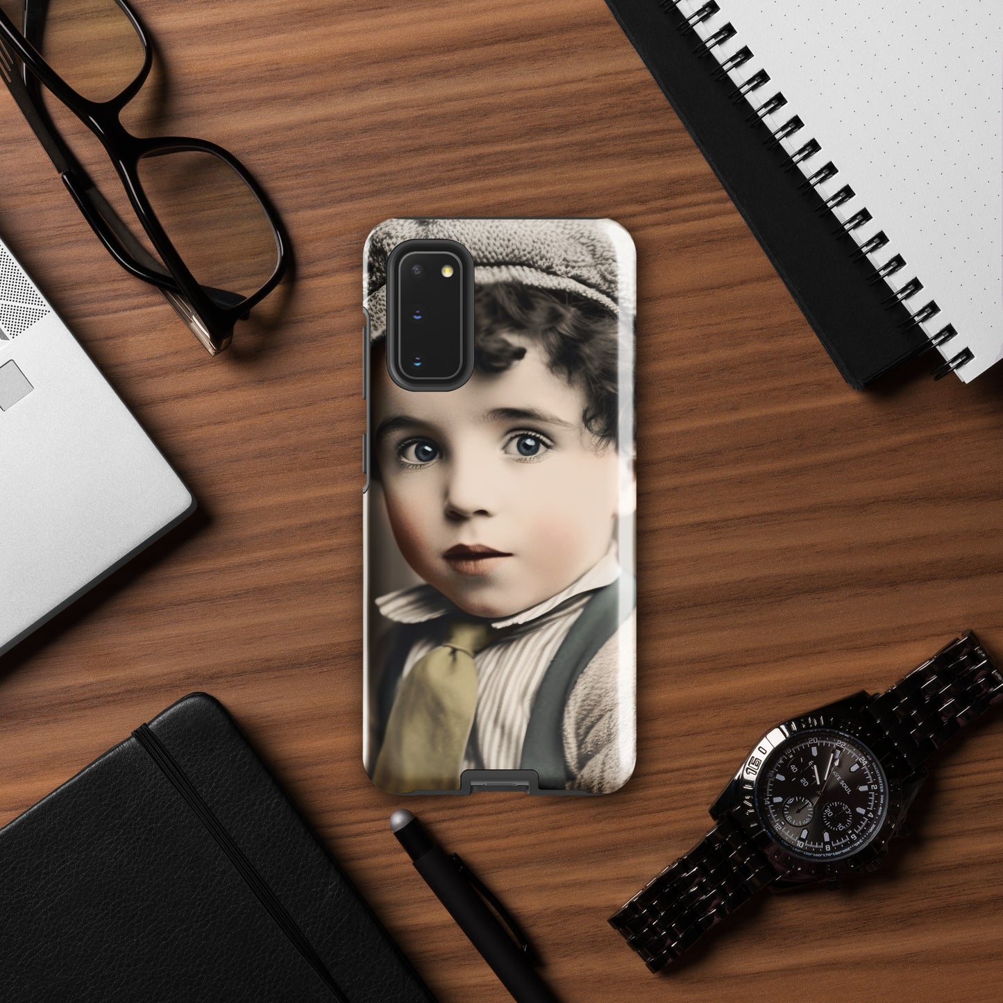 Samsung® Case / Tough Edition / Portrait Charles 'Charlie' Spencer III