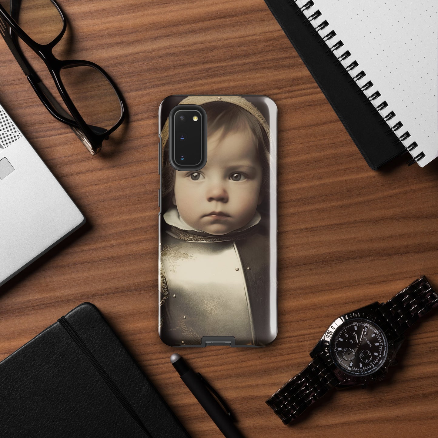 Samsung® Case / Tough Edition / Portrait Jeanne 'Joan' Arc II