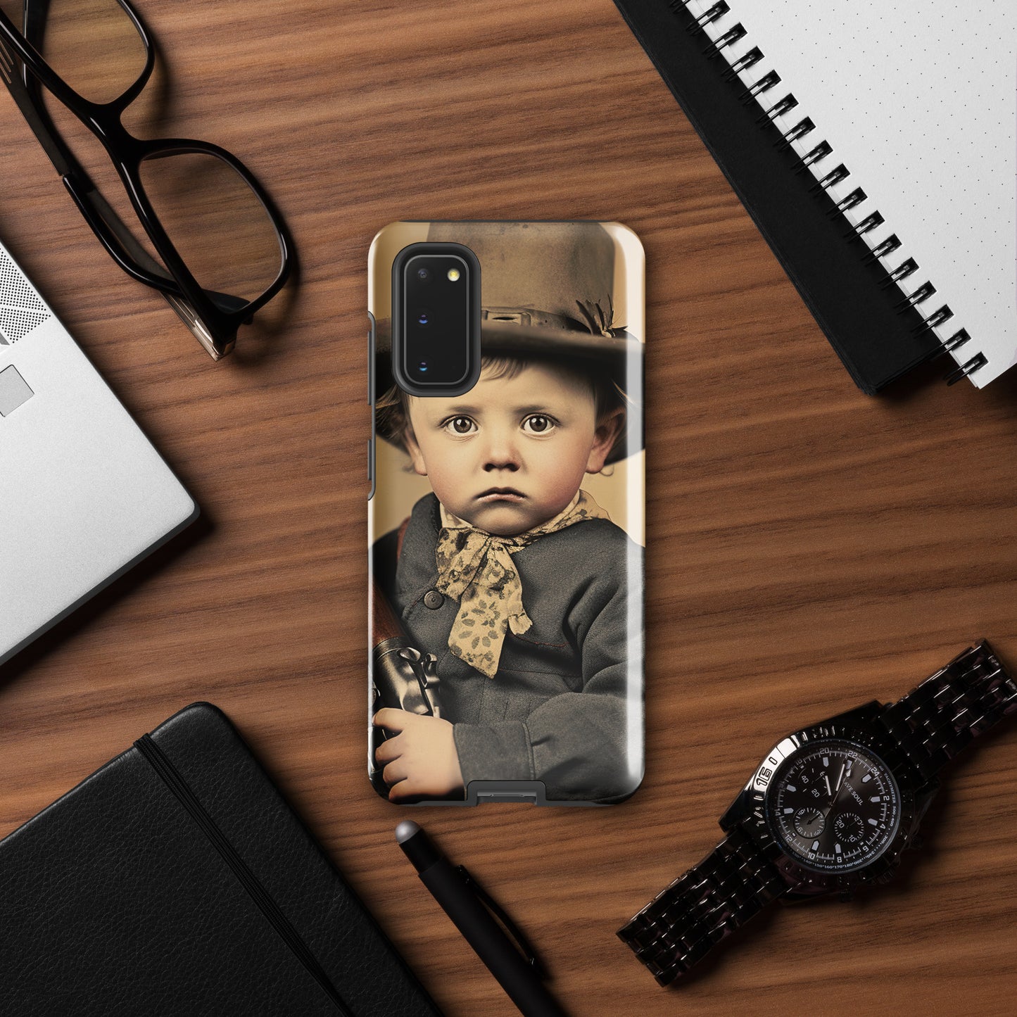 Samsung® Case / Tough Edition / Portrait William 'Billy' Henry III