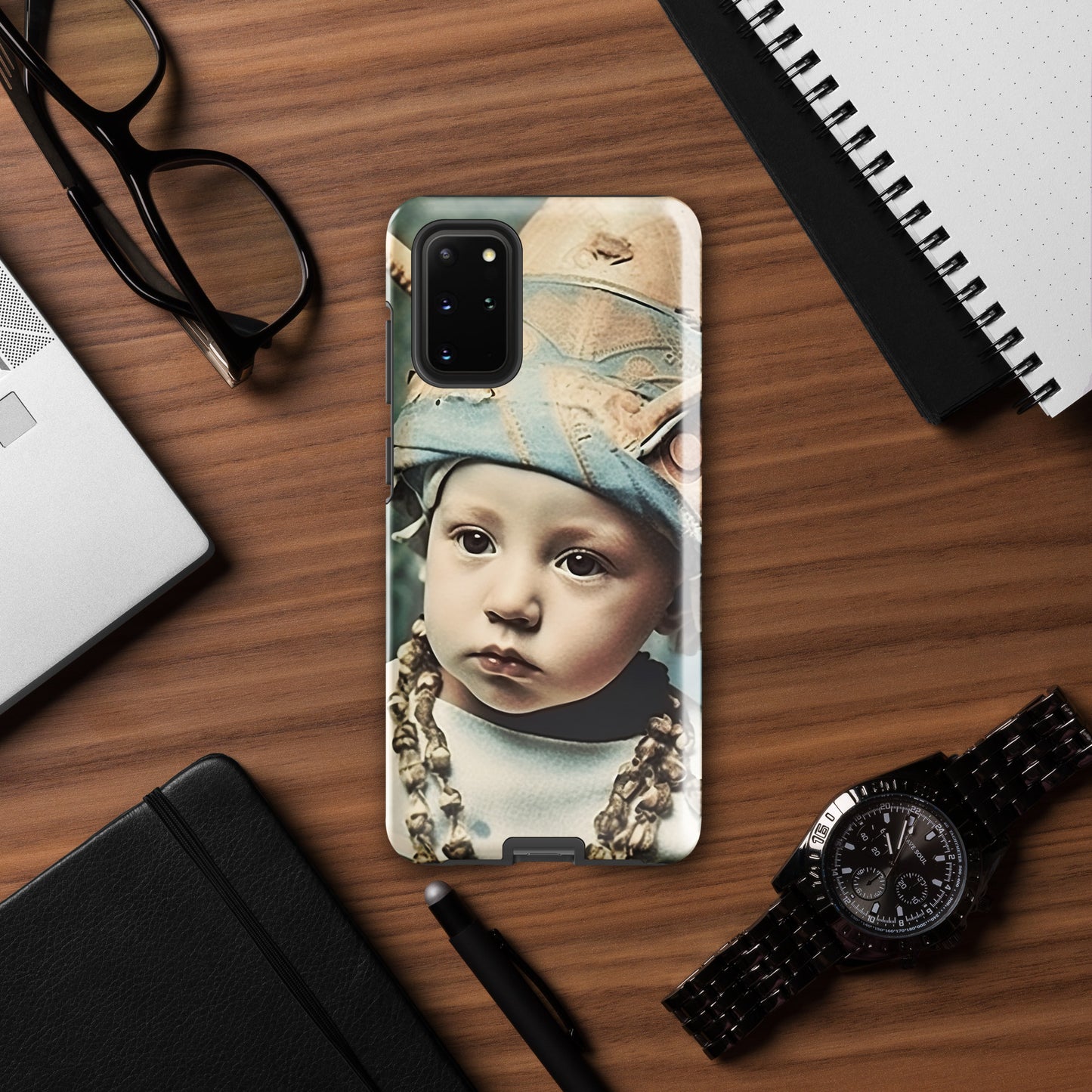 Samsung® Case / Tough Edition / Portrait Akhenaten Amenhotep II