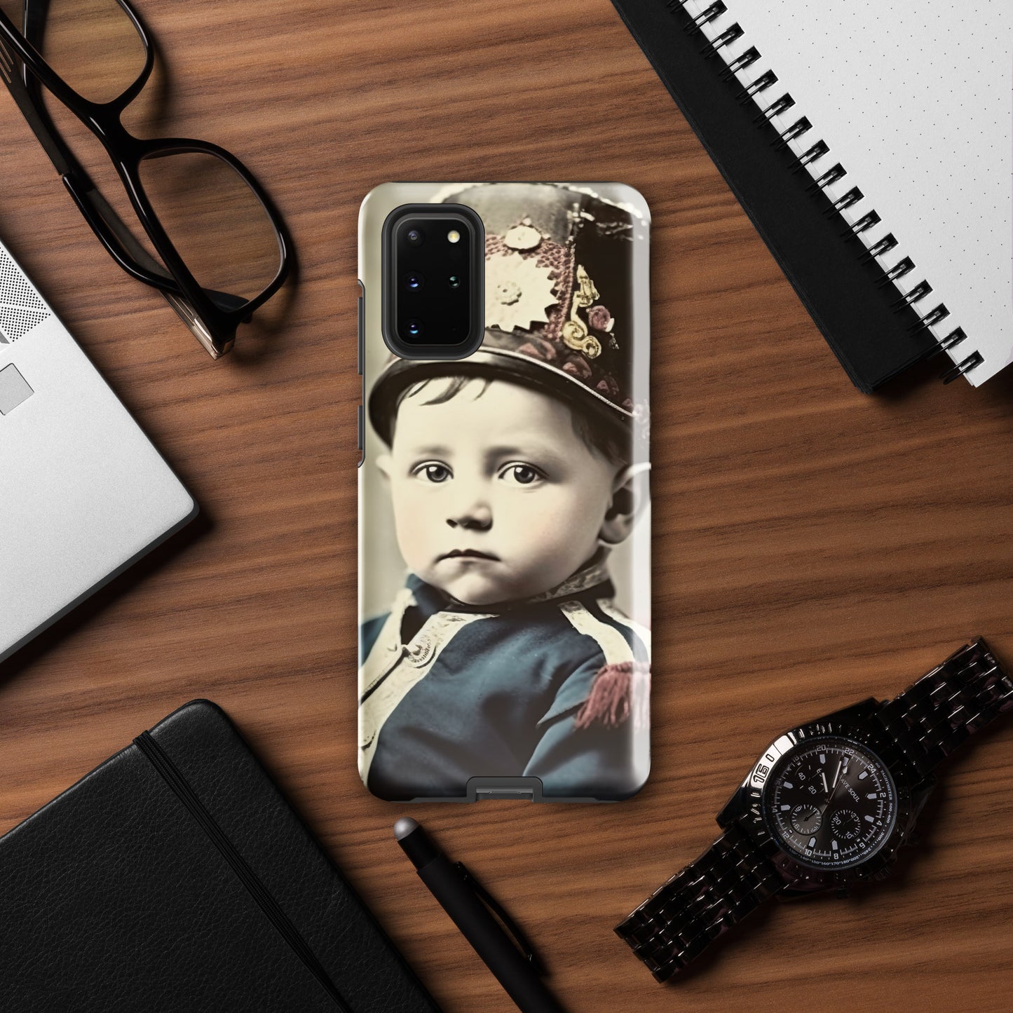 Samsung® Case / Tough Edition / Portrait Napoleon Carlo III