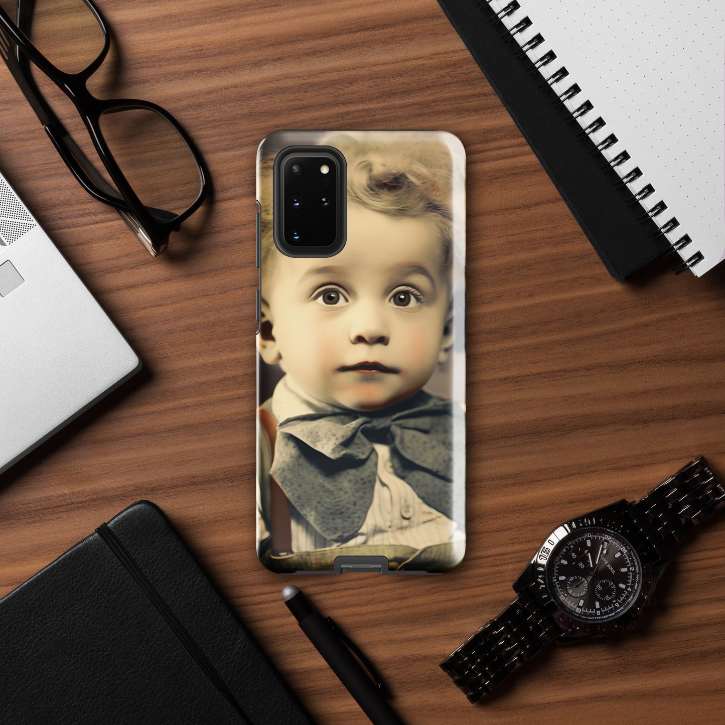 Samsung® Case / Tough Edition / Portrait Albert Hermann II