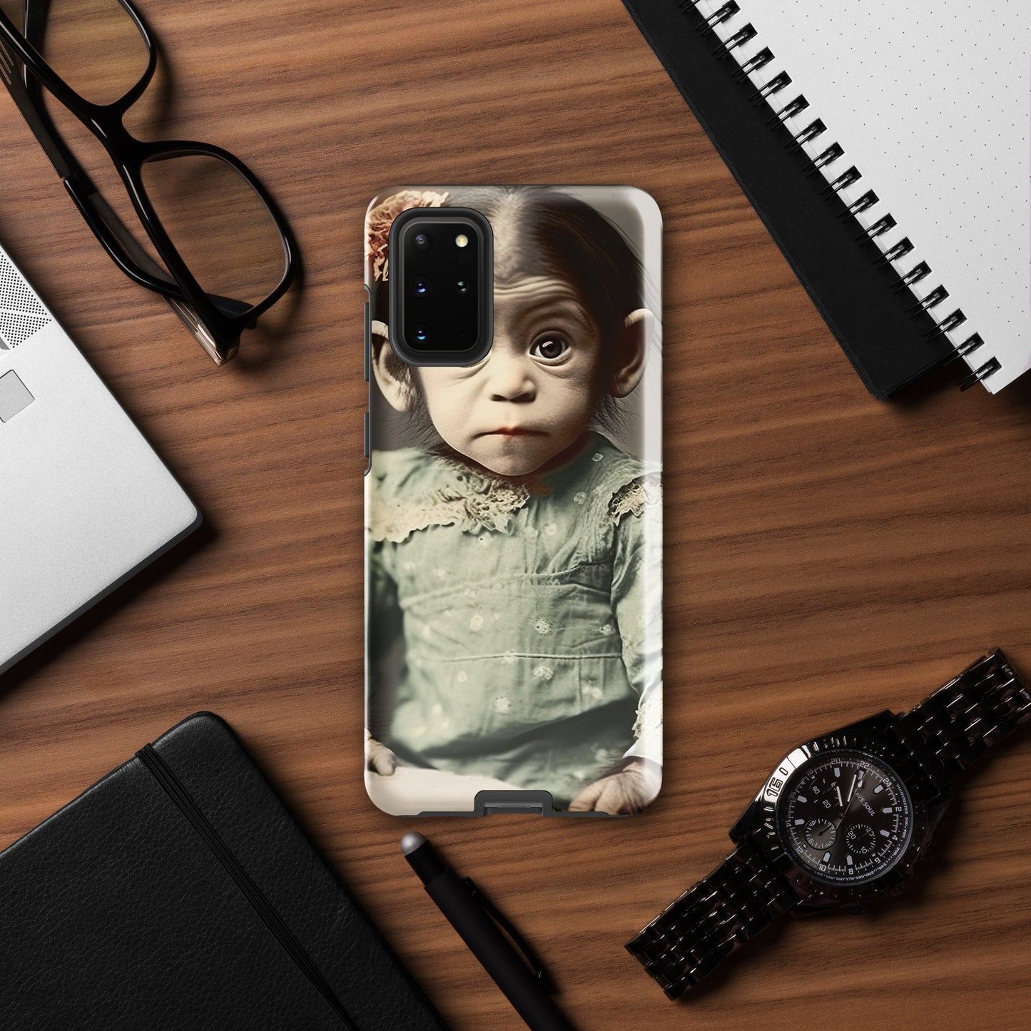 Samsung® Case / Tough Edition / Portrait Lucy Dinkinesh I