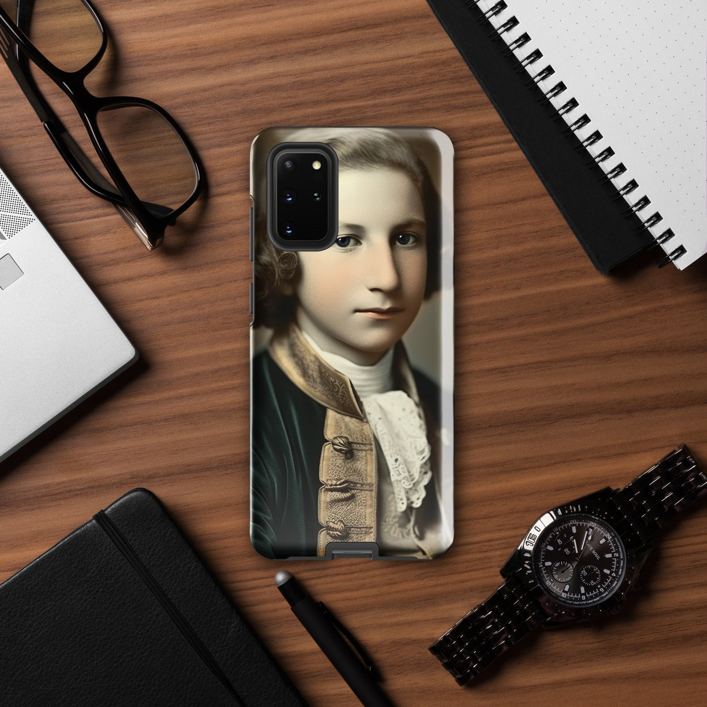 Samsung® Case / Tough Edition / Portrait George Augustine I