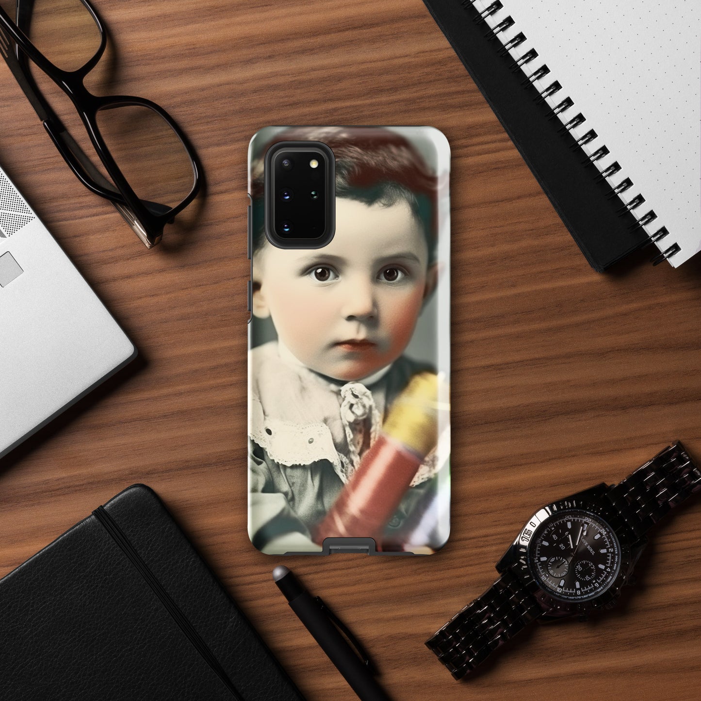 Samsung® Case / Tough Edition / Portrait Nikola Milutin I