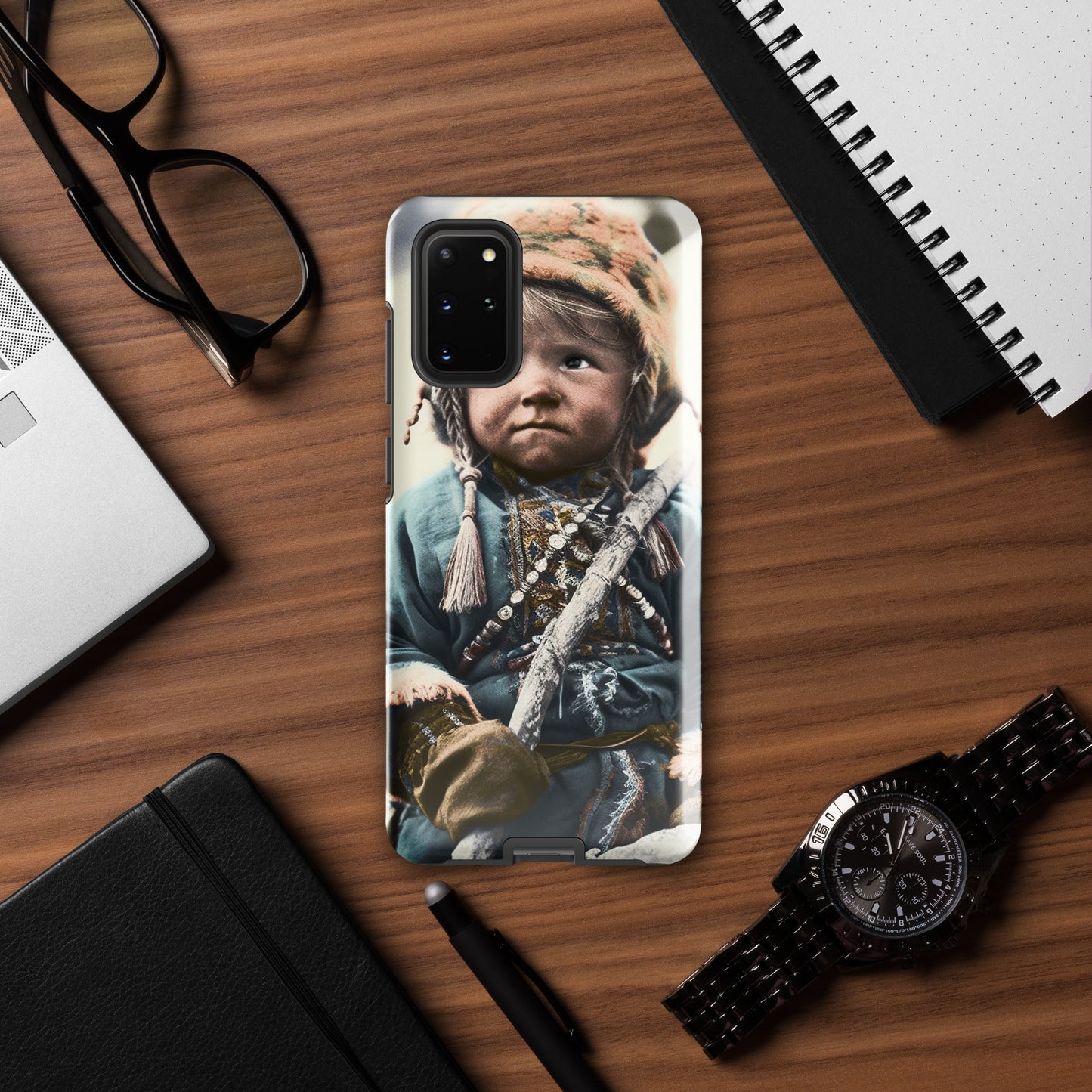 Samsung® Case / Tough Edition / Portrait Ötzi Tisenjoch II