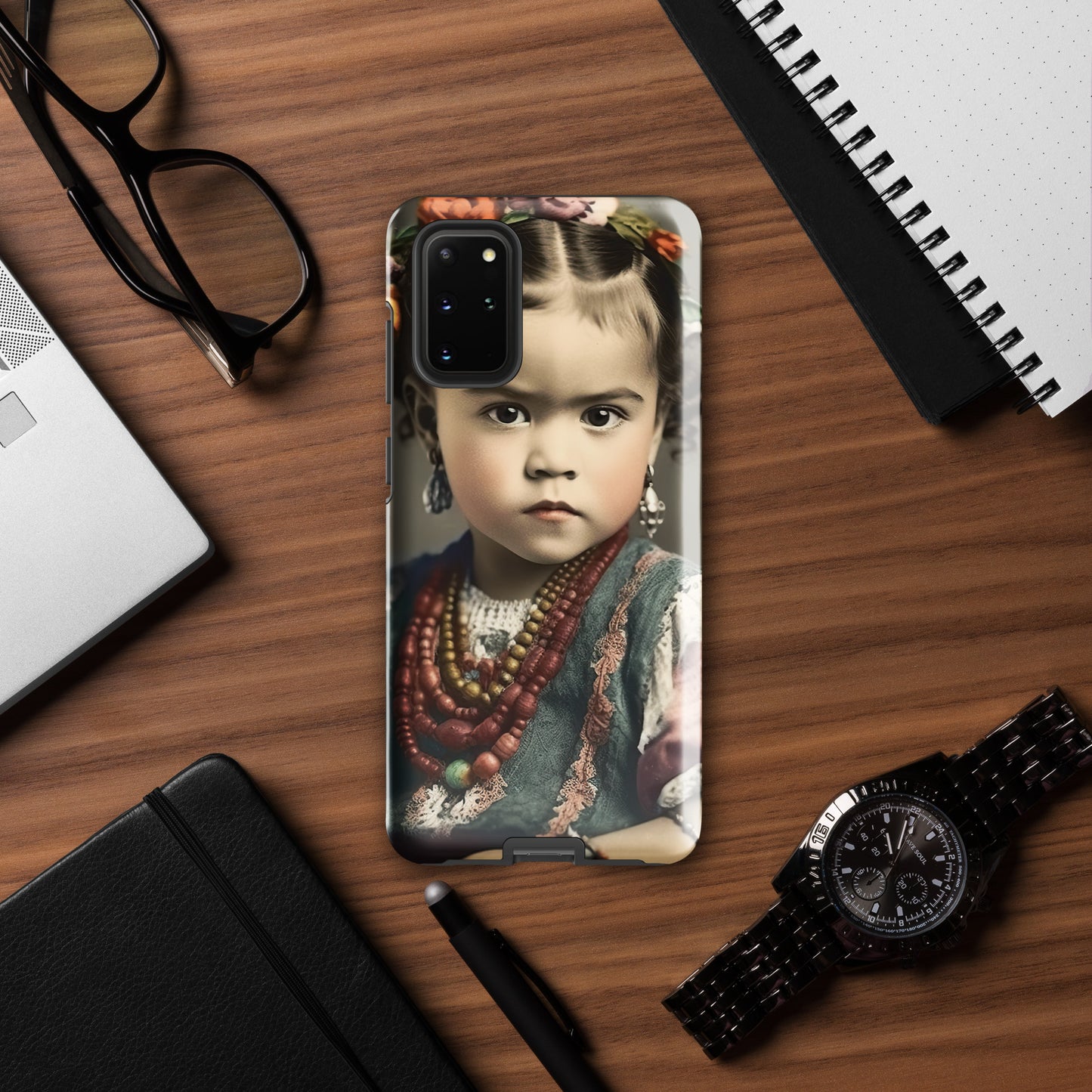 Samsung® Case / Tough Edition / Portrait Magdalena Frida VIII