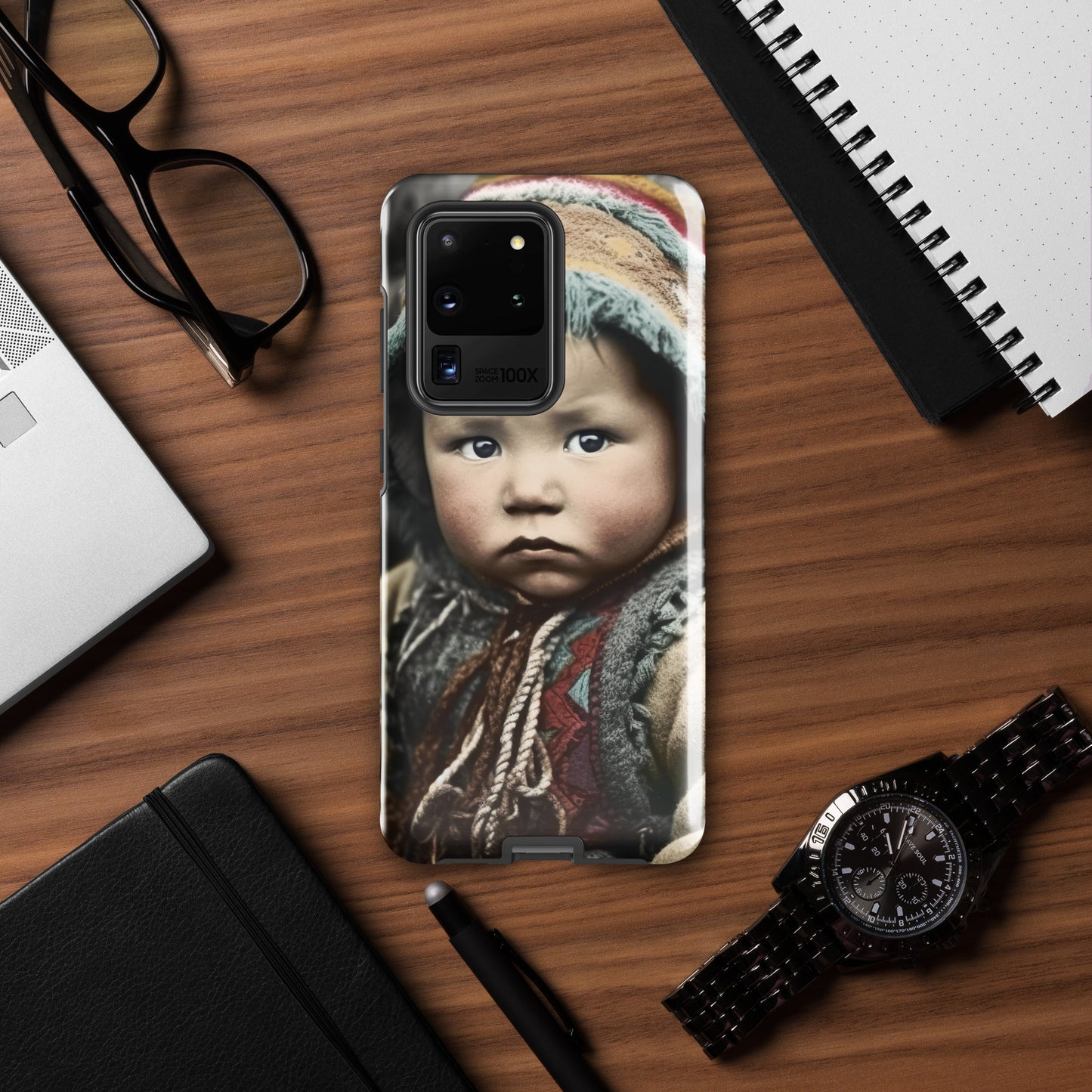 Samsung® Case / Tough Edition / Portrait Koelbjerg Child I