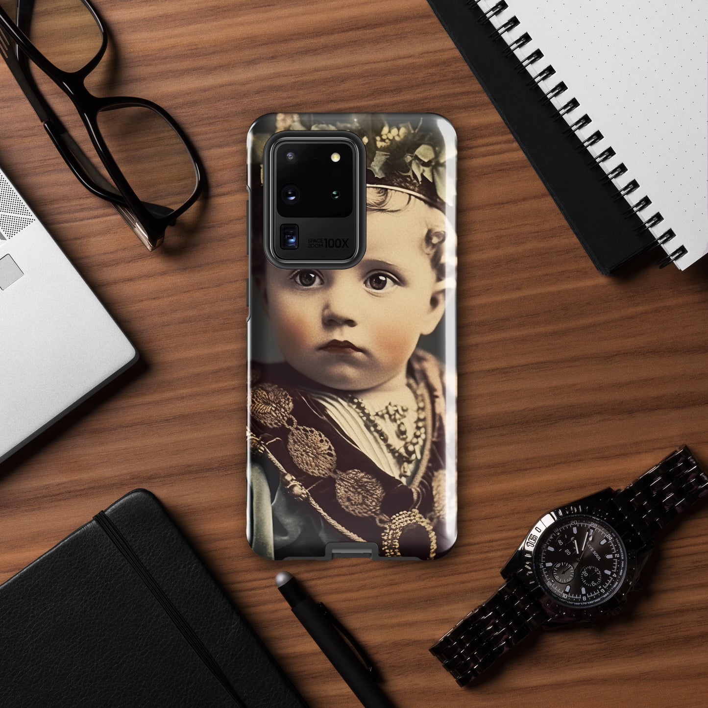 Samsung® Case / Tough Edition / Portrait Gaius Julius I