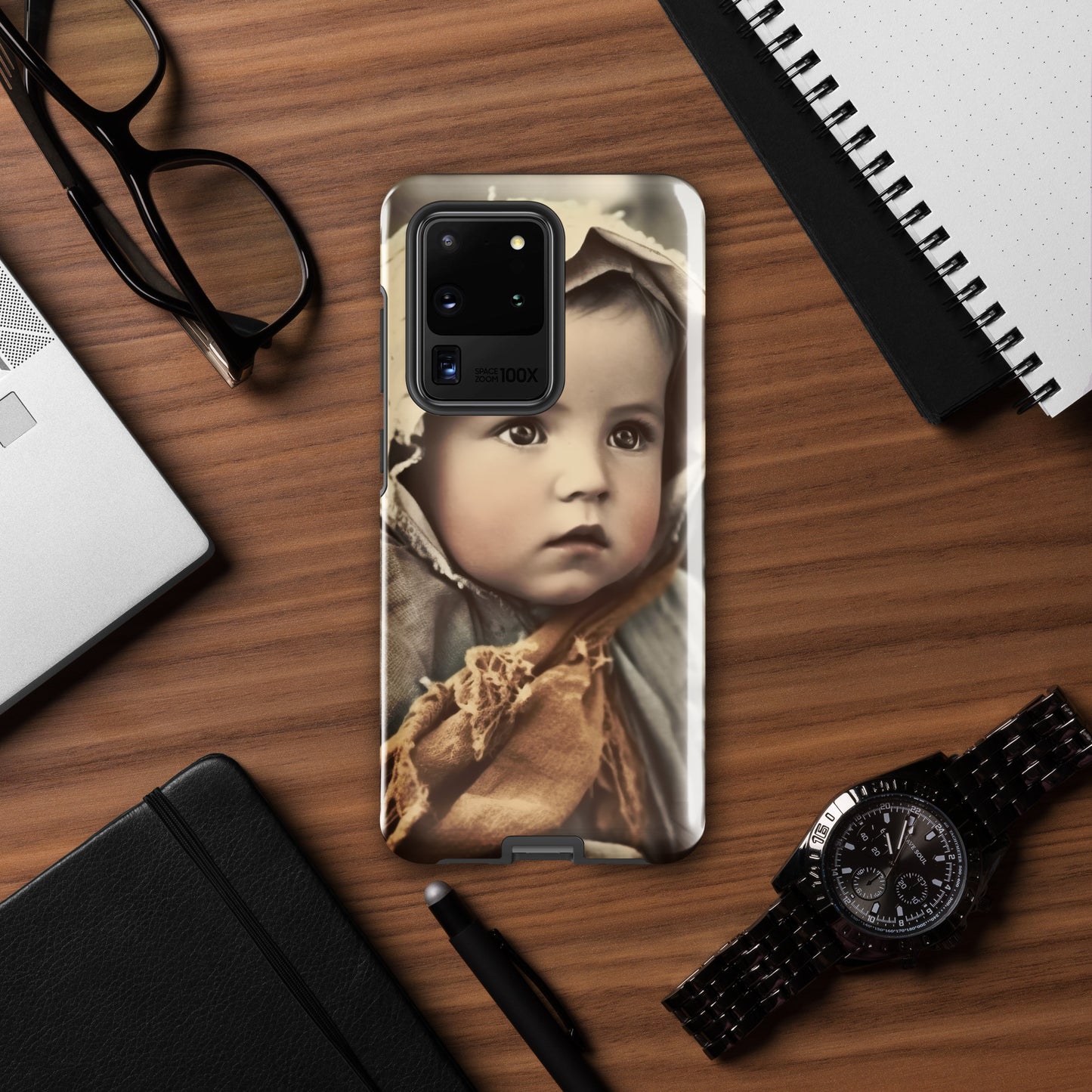 Samsung® Case / Tough Edition / Portrait Jesus Nazareth I