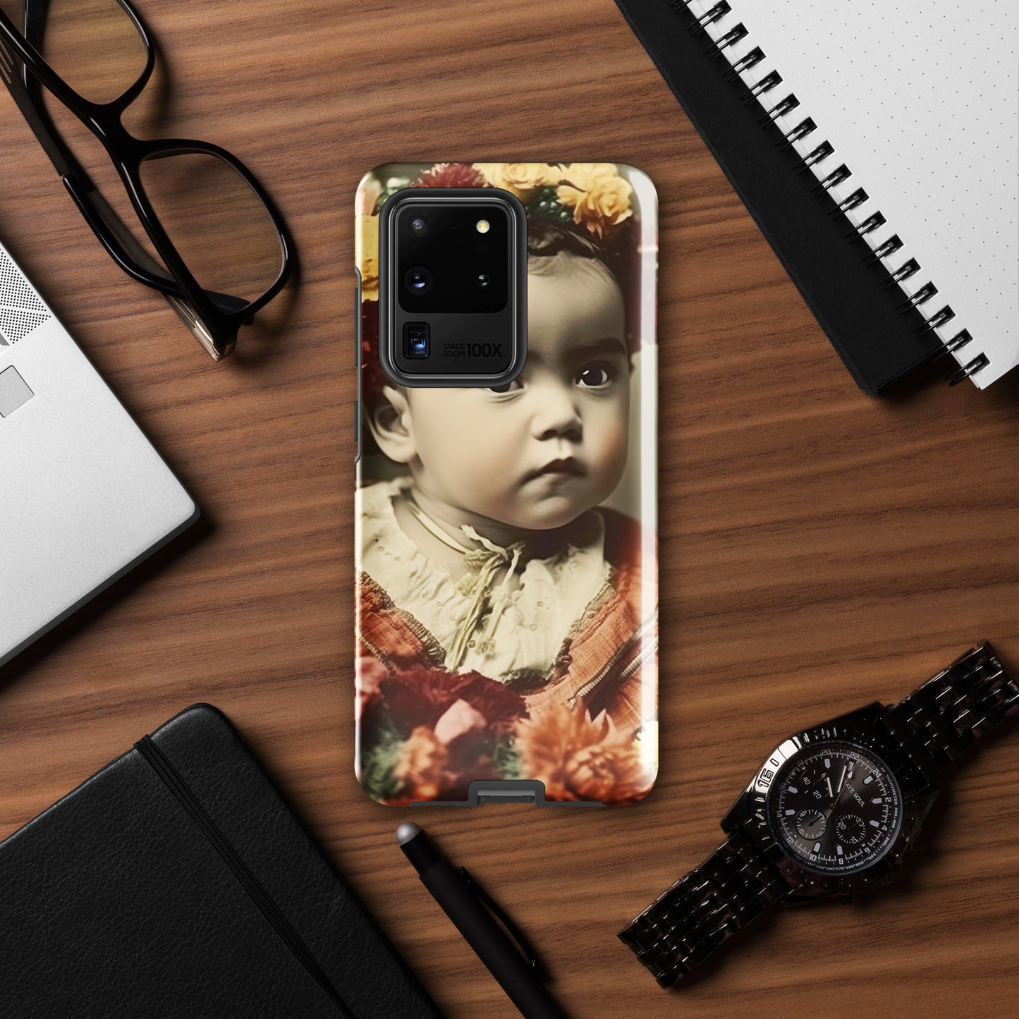 Samsung® Case / Tough Edition / Portrait Magdalena Frida I