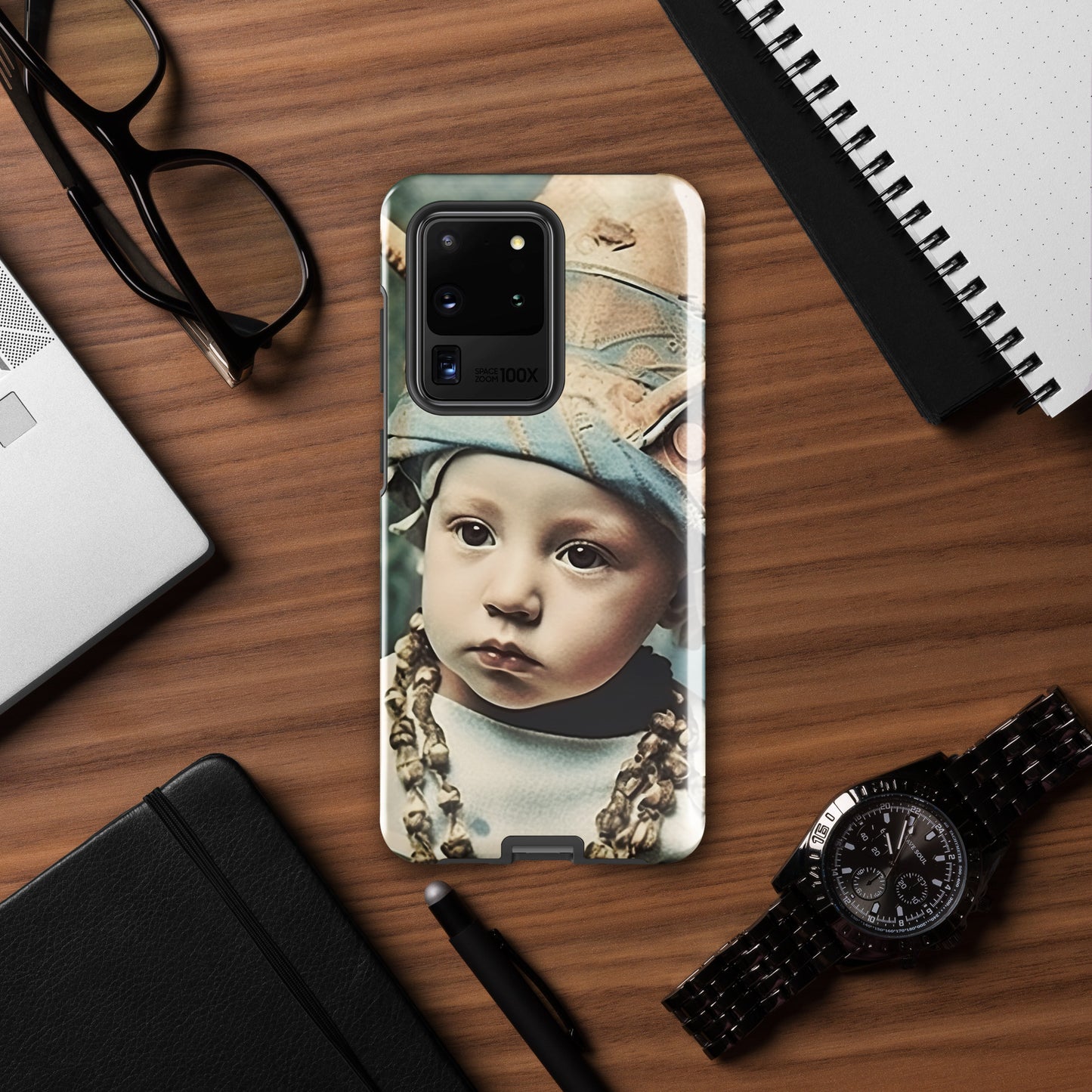 Samsung® Case / Tough Edition / Portrait Akhenaten Amenhotep II