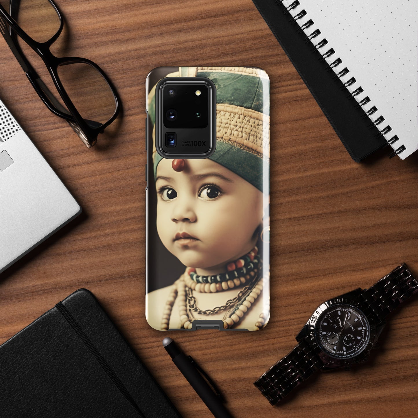 Samsung® Case / Tough Edition / Portrait Nefertiti Neferneferuaten I