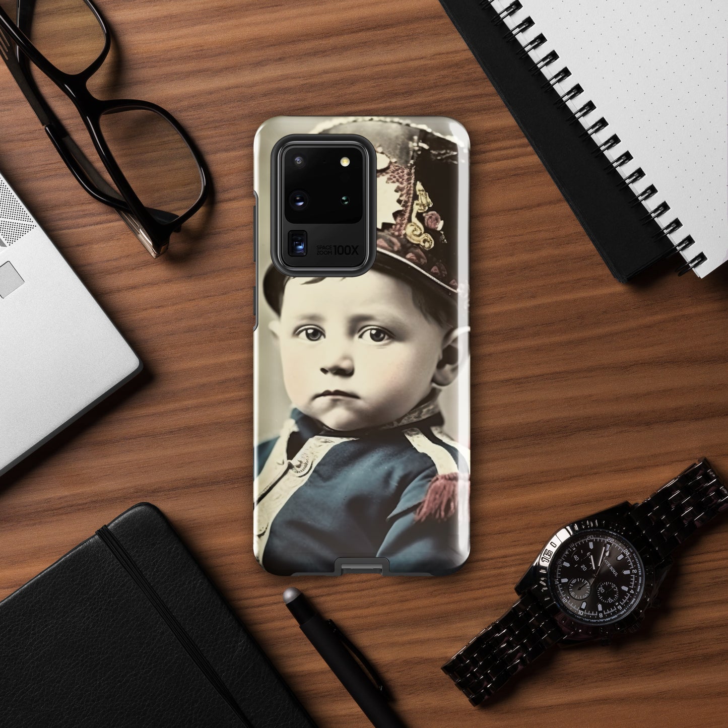 Samsung® Case / Tough Edition / Portrait Napoleon Carlo III