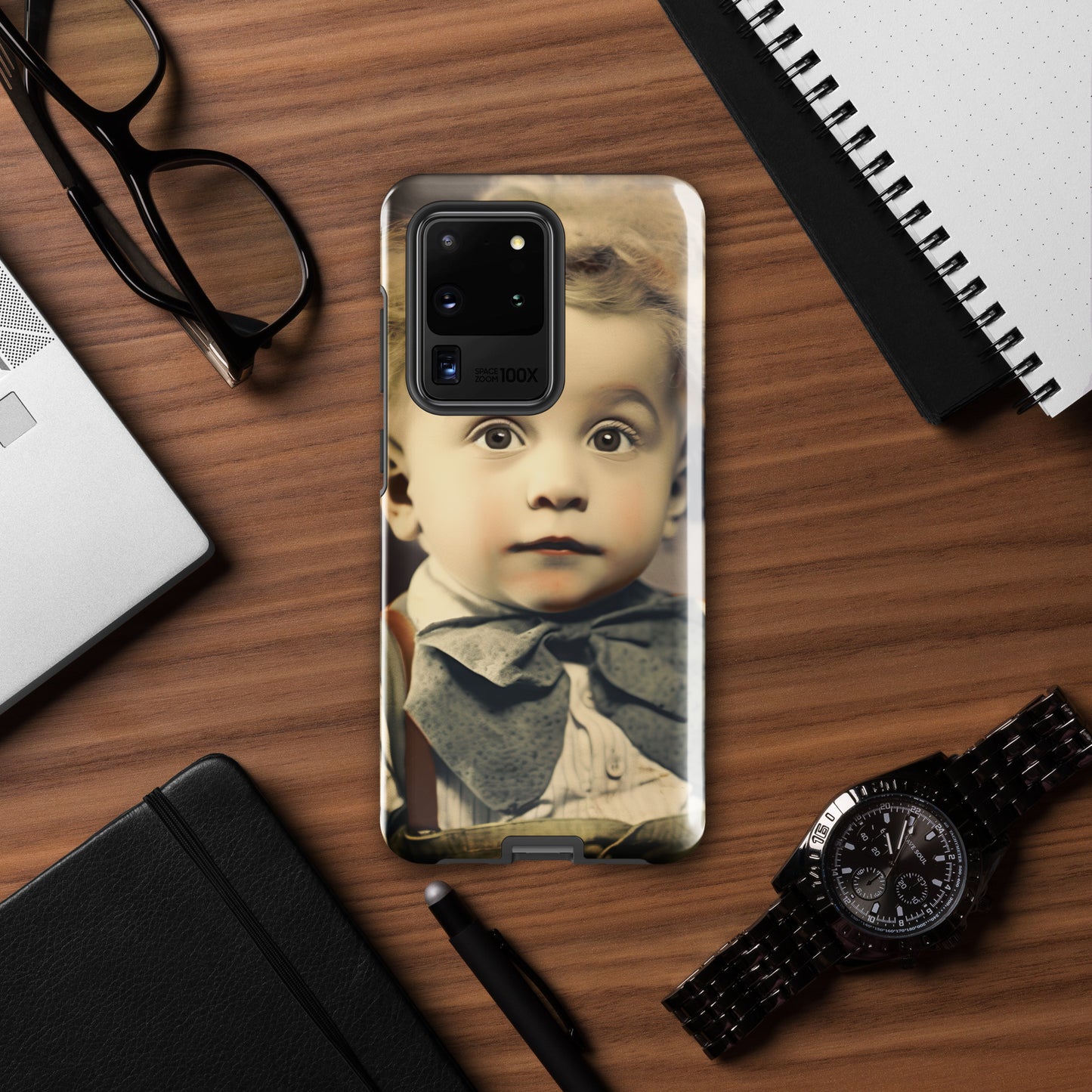 Samsung® Case / Tough Edition / Portrait Albert Hermann II