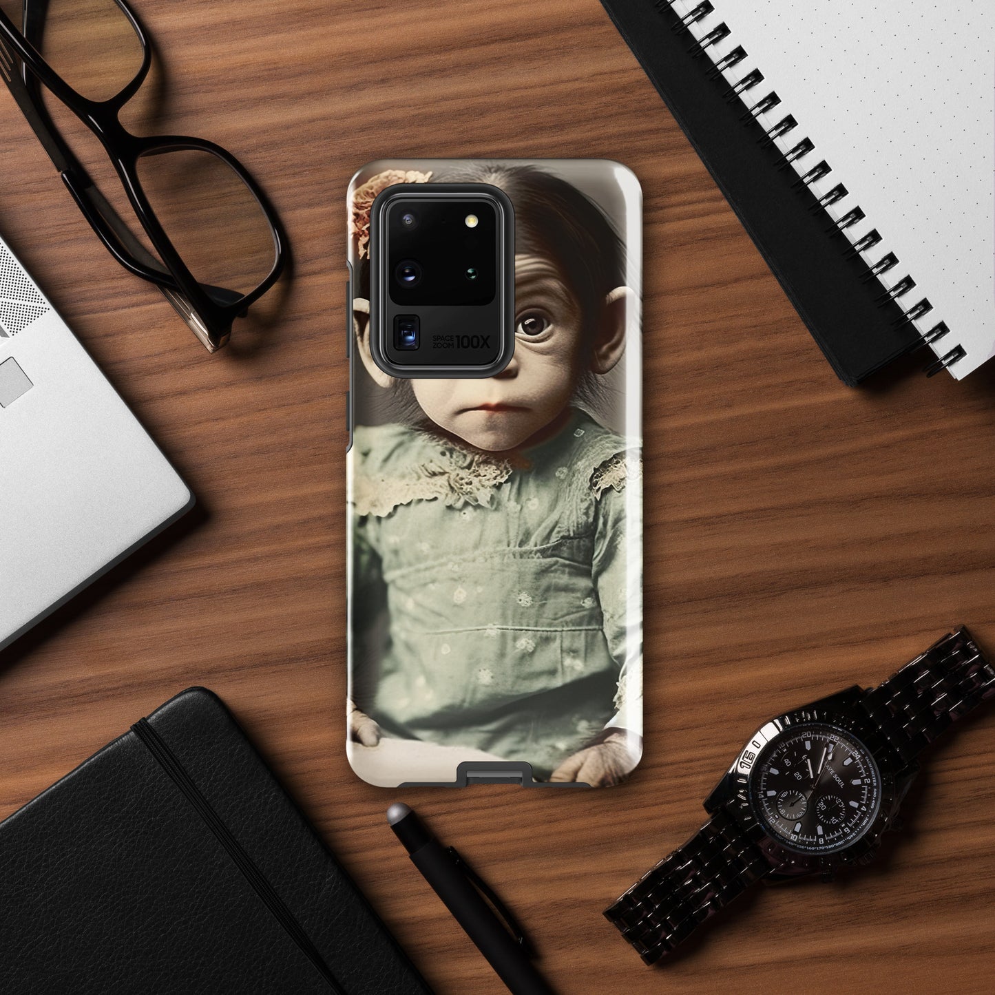 Samsung® Case / Tough Edition / Portrait Lucy Dinkinesh I