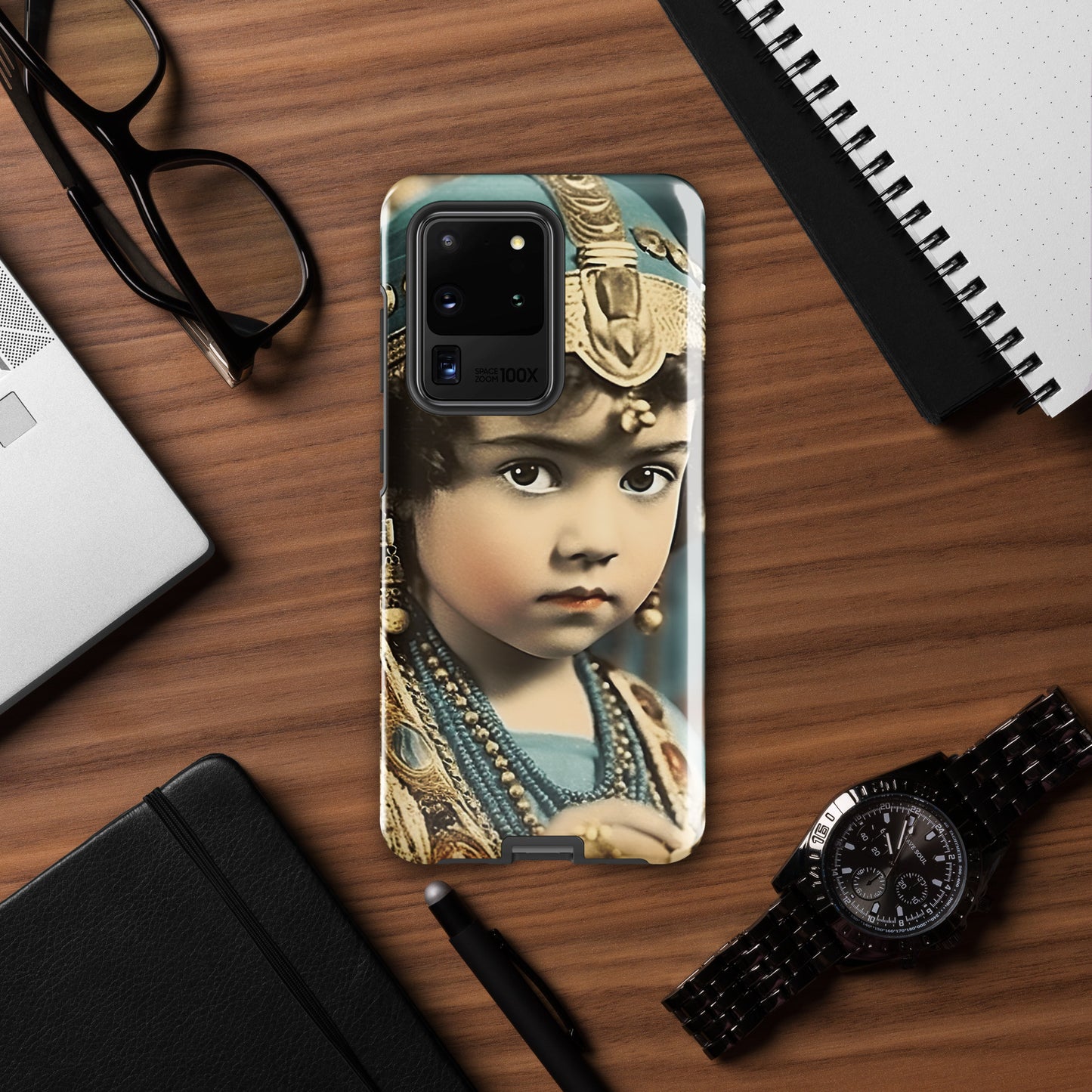 Samsung® Case / Tough Edition / Portrait Cleopatra Philopator II