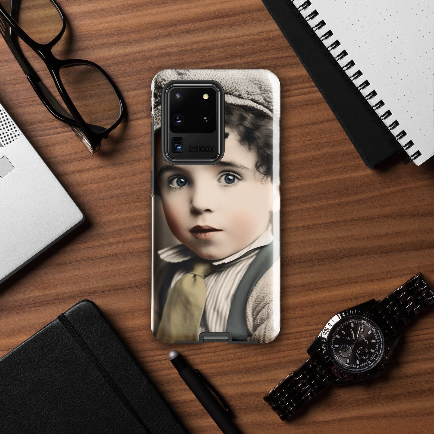 Samsung® Case / Tough Edition / Portrait Charles 'Charlie' Spencer III