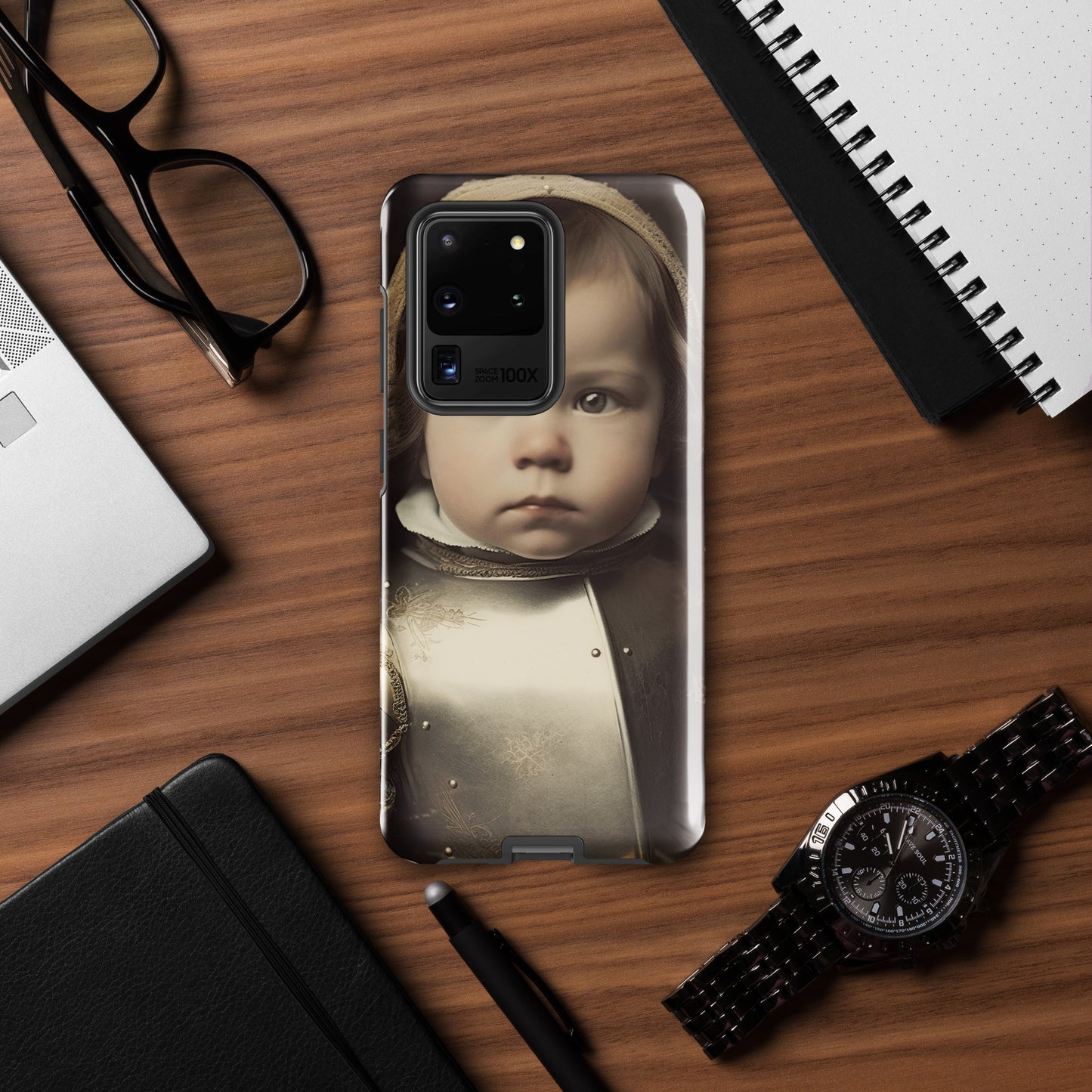 Samsung® Case / Tough Edition / Portrait Jeanne 'Joan' Arc II