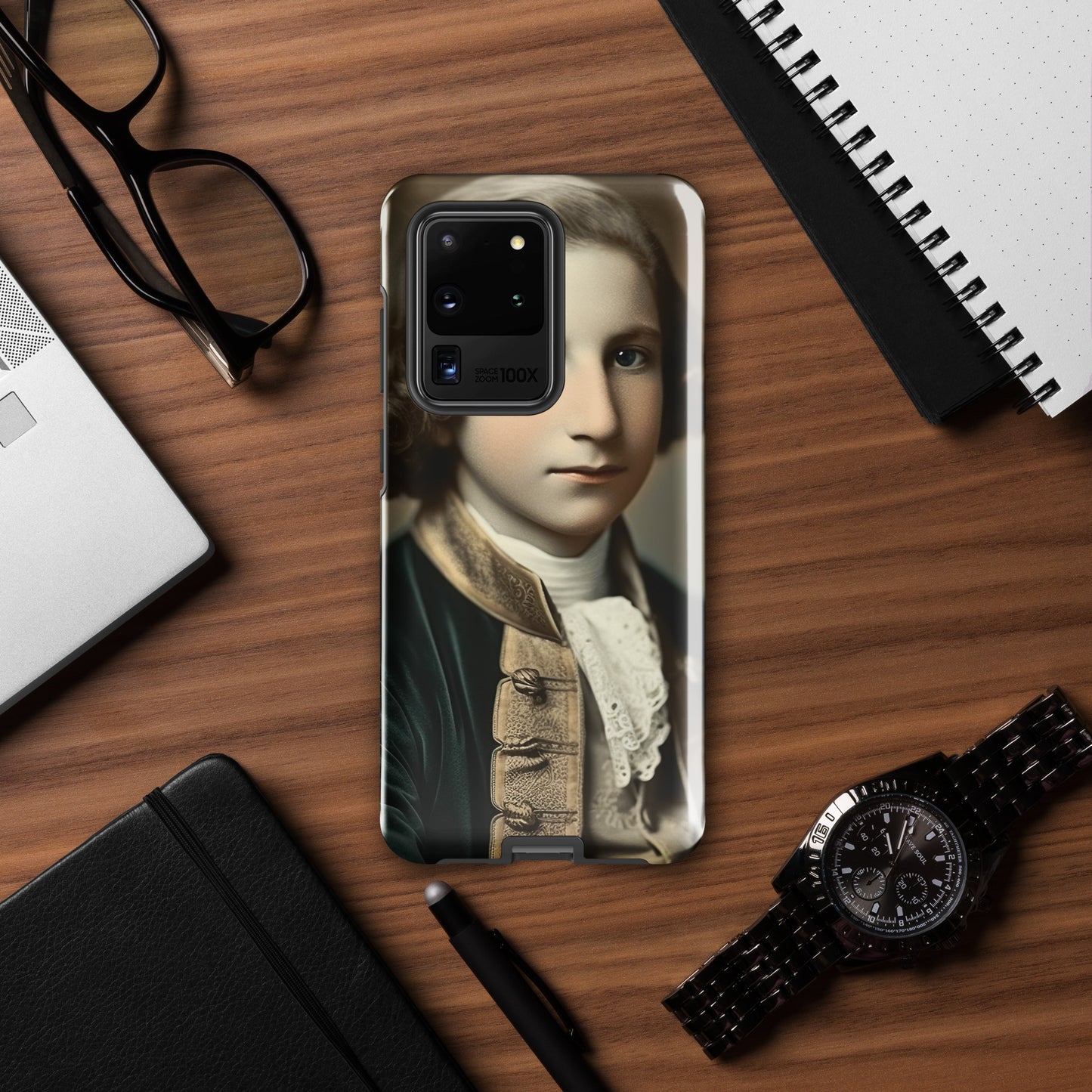 Samsung® Case / Tough Edition / Portrait George Augustine I