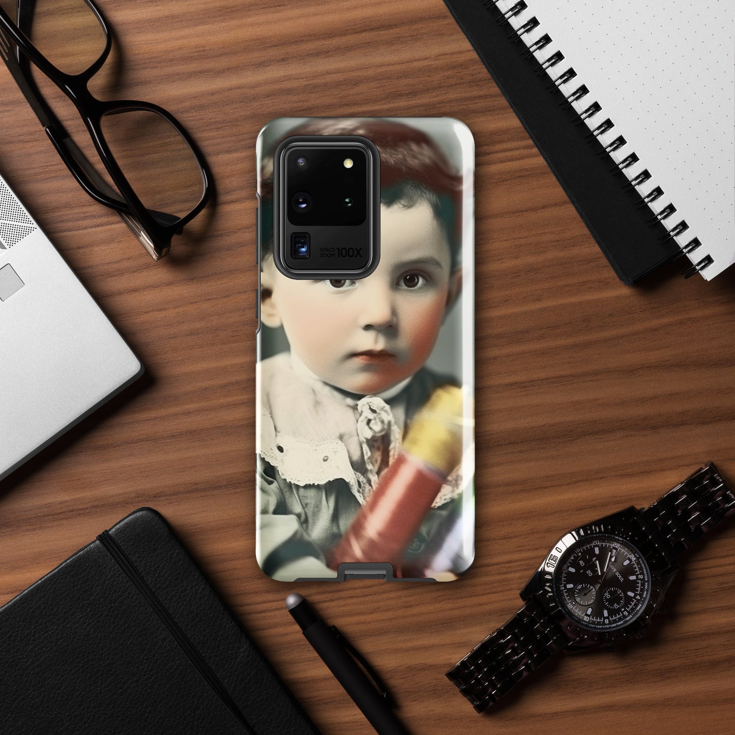 Samsung® Case / Tough Edition / Portrait Nikola Milutin I