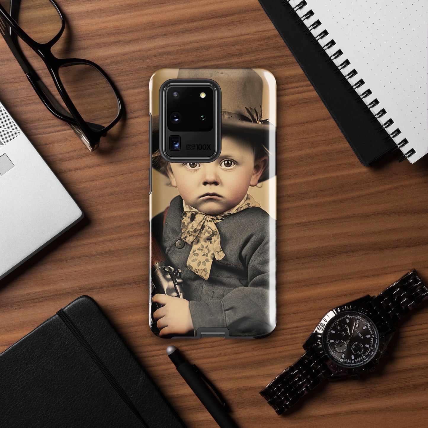 Samsung® Case / Tough Edition / Portrait William 'Billy' Henry III