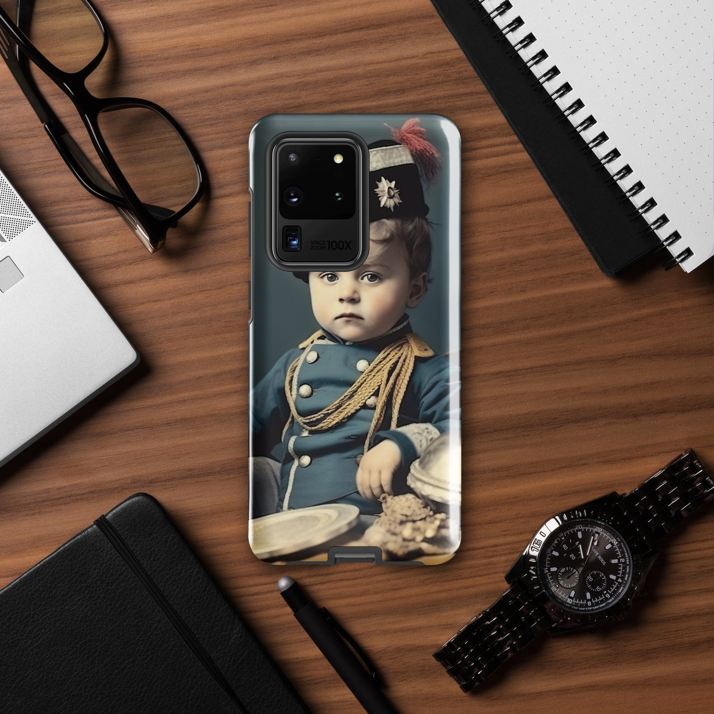 Samsung® Case / Tough Edition / Portrait Napoleon Carlo VIII