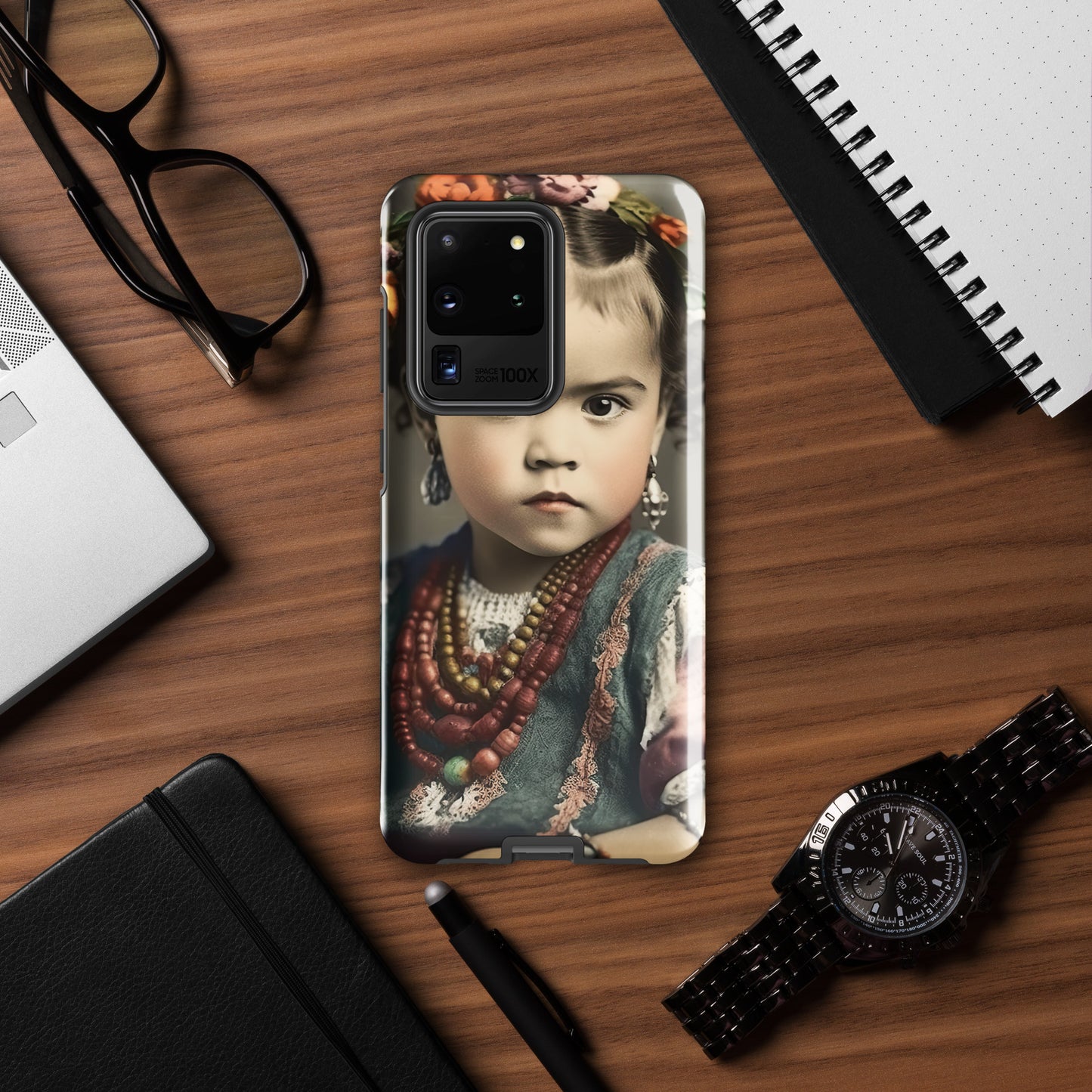 Samsung® Case / Tough Edition / Portrait Magdalena Frida VIII