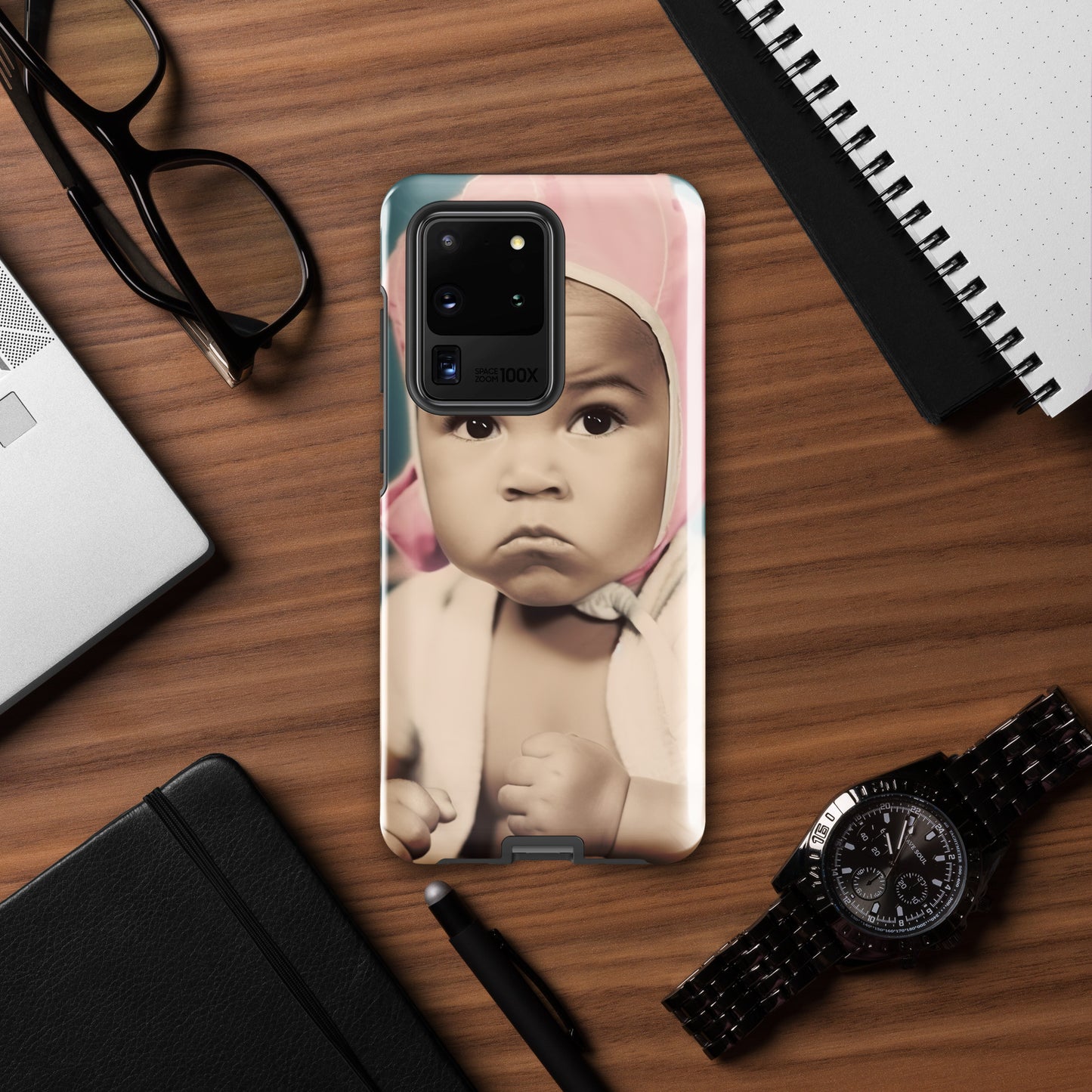 Samsung® Case / Tough Edition / Portrait Cassius 'Muhammad' Marcellus III